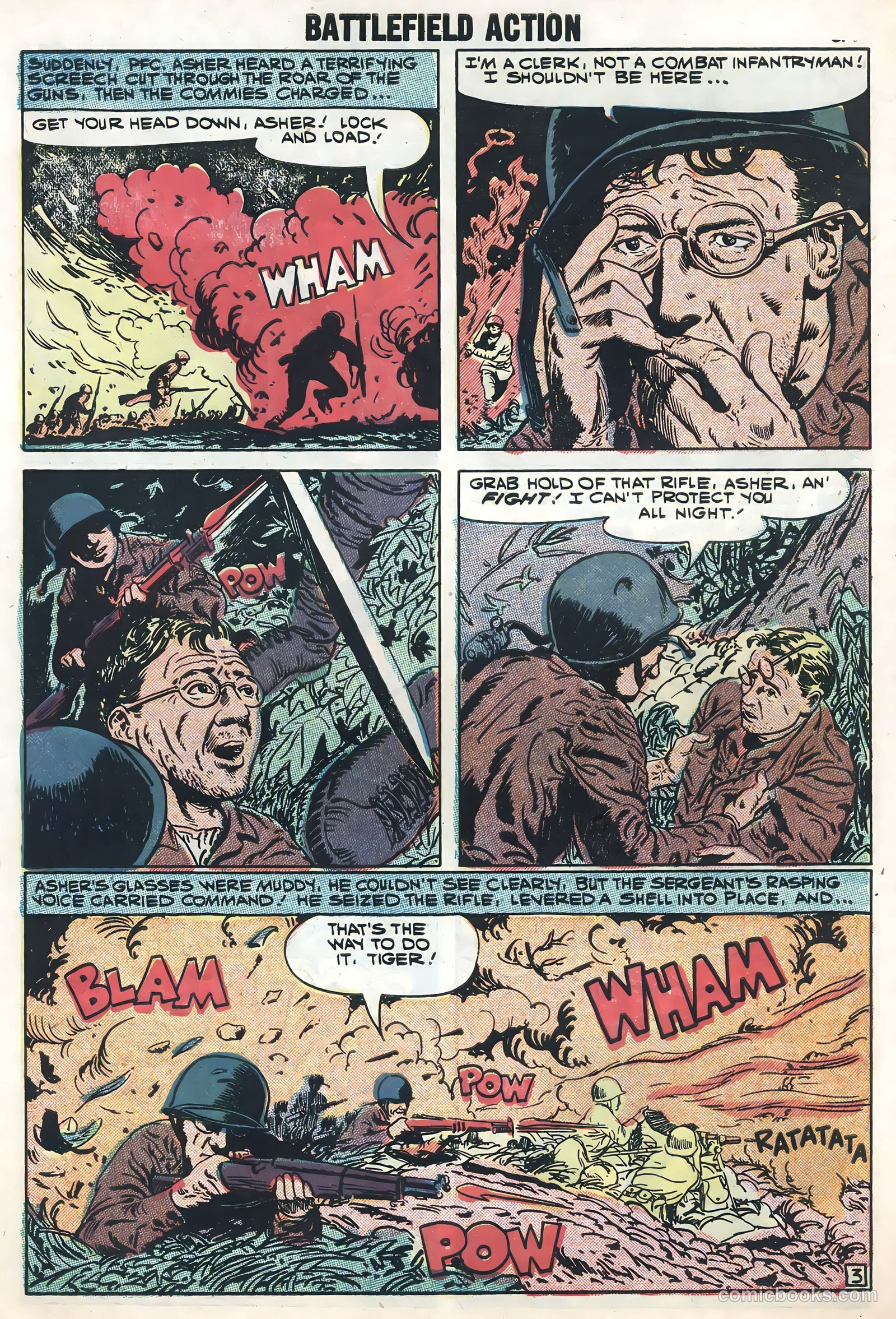 Battlefield Action #22 — page 30 of 36