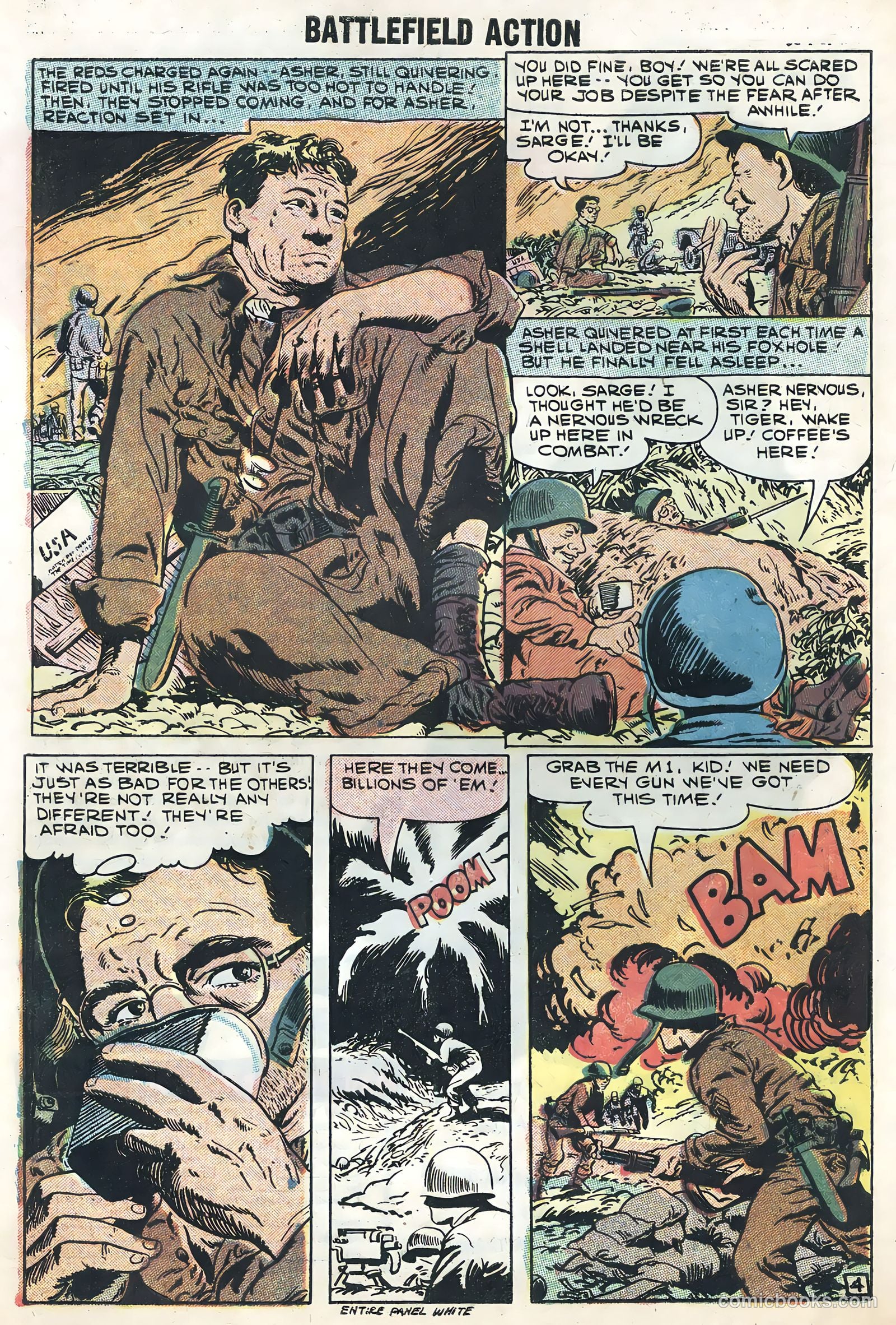 Battlefield Action #22 — page 32 of 36