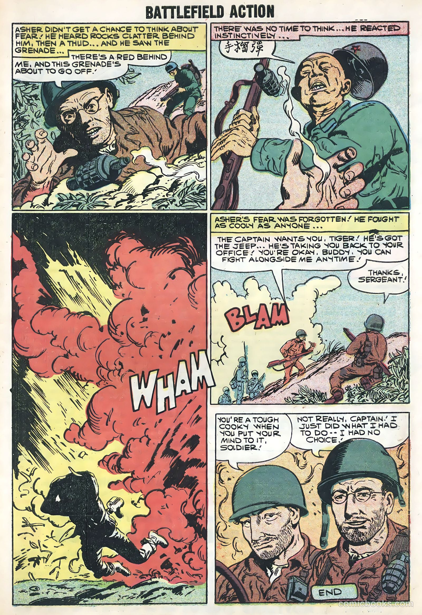 Battlefield Action #22 — page 33 of 36