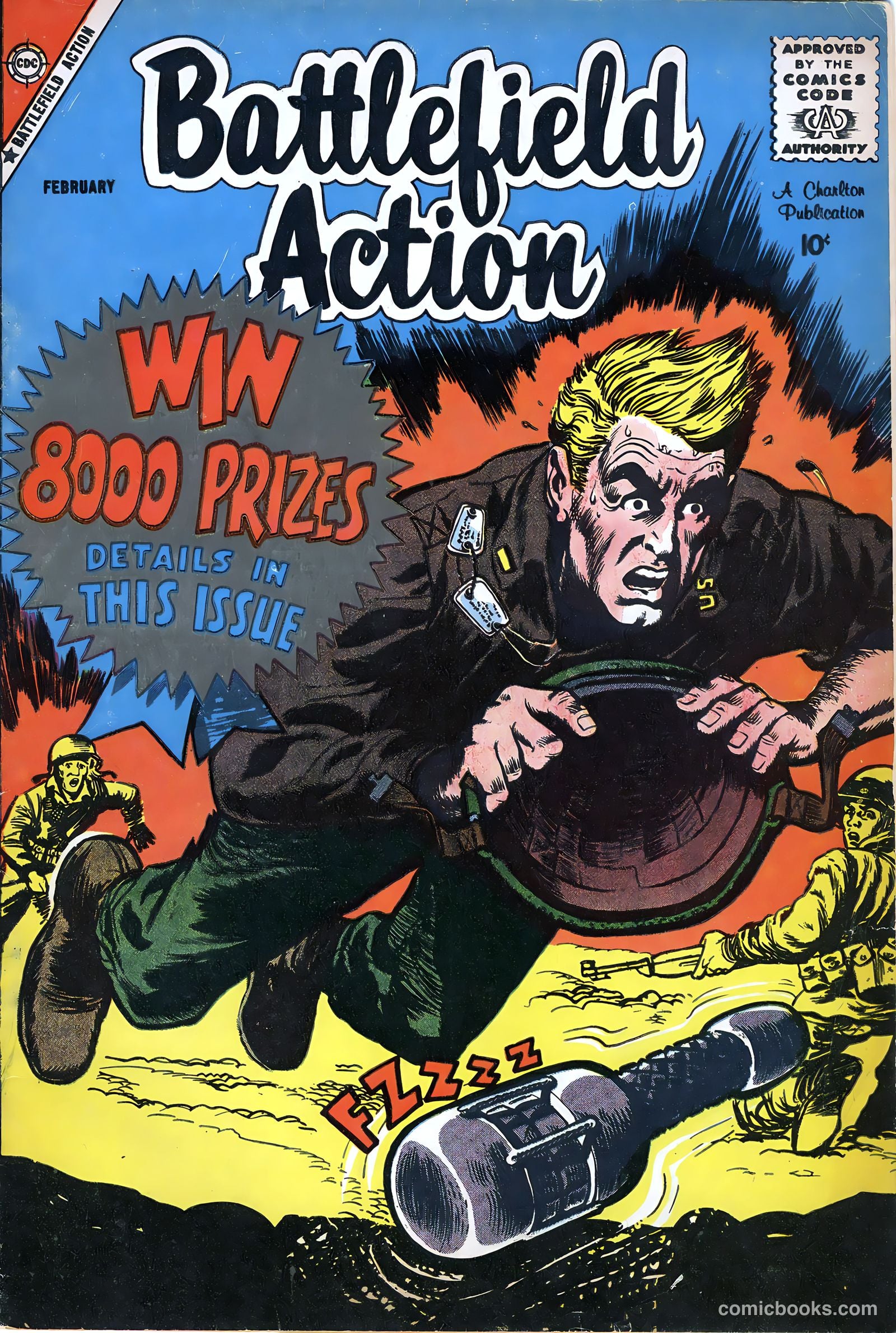 Battlefield Action #23 — page 1 of 35