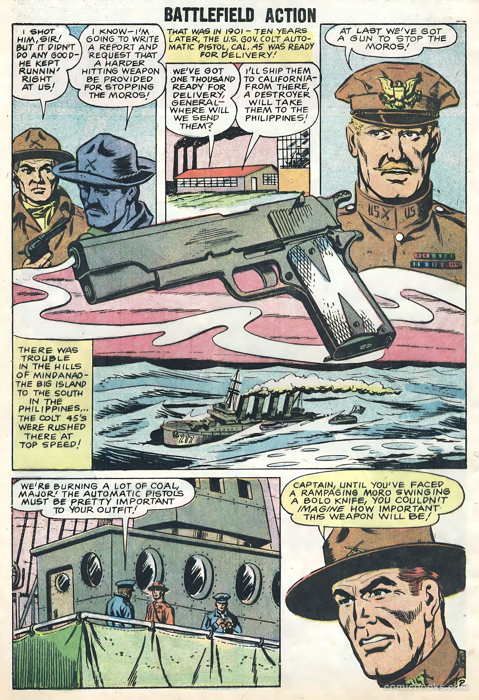 Battlefield Action #23 — page 4 of 35