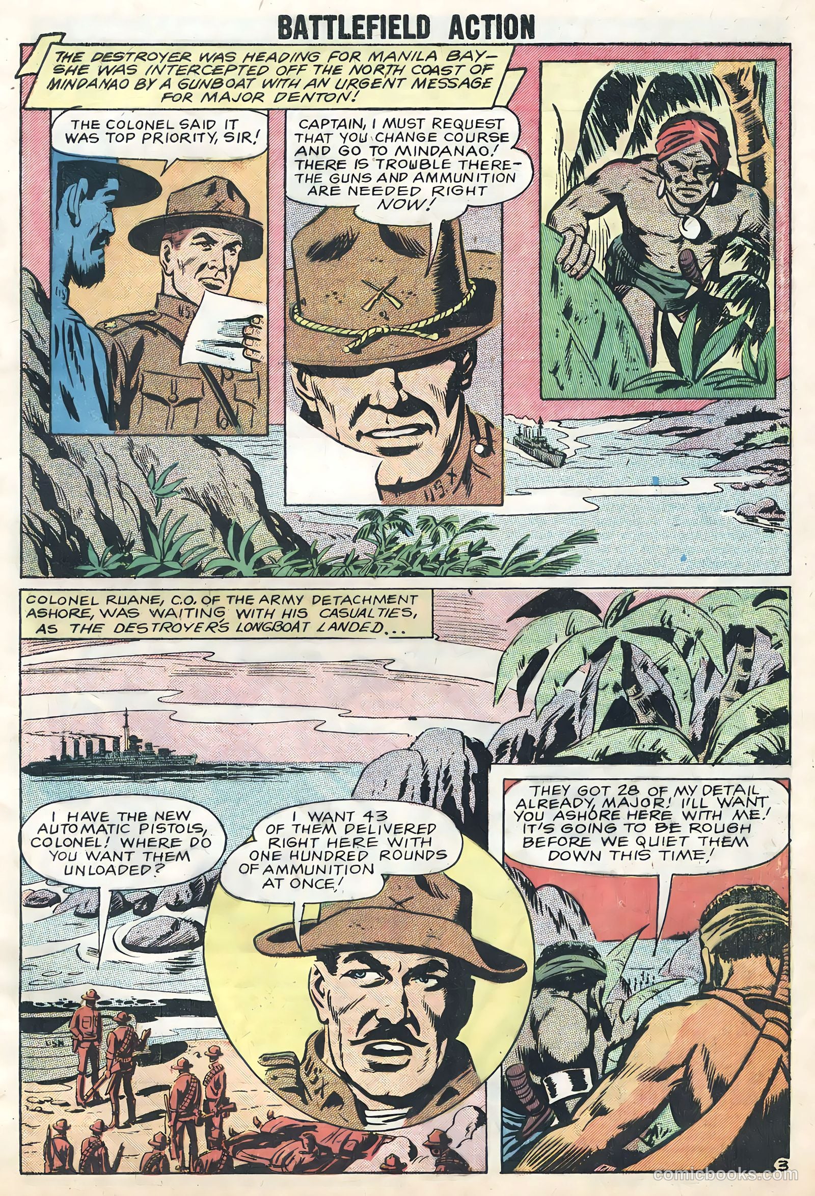 Battlefield Action #23 — page 5 of 35