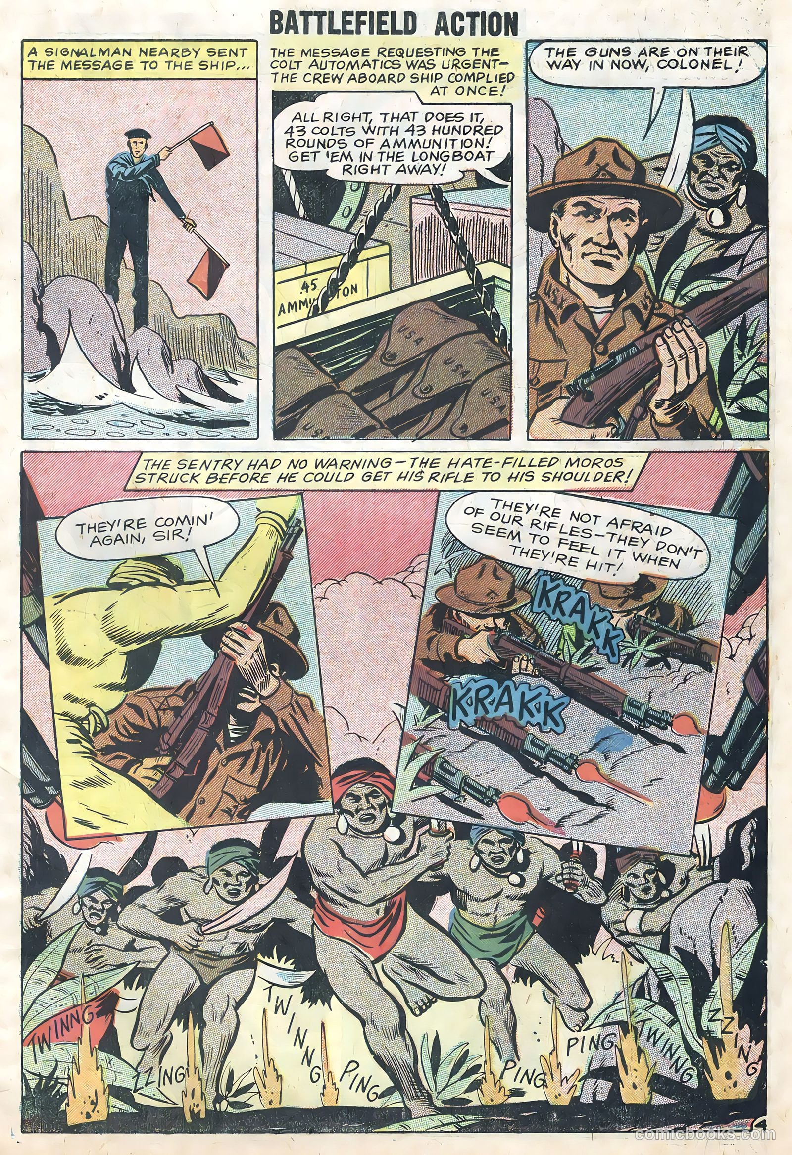 Battlefield Action #23 — page 7 of 35