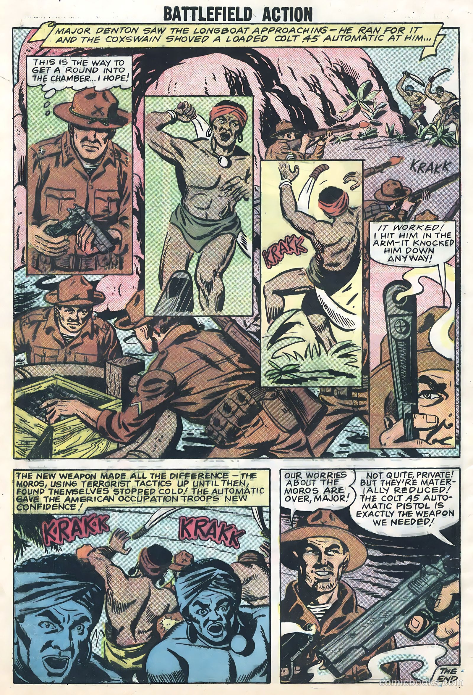 Battlefield Action #23 — page 8 of 35