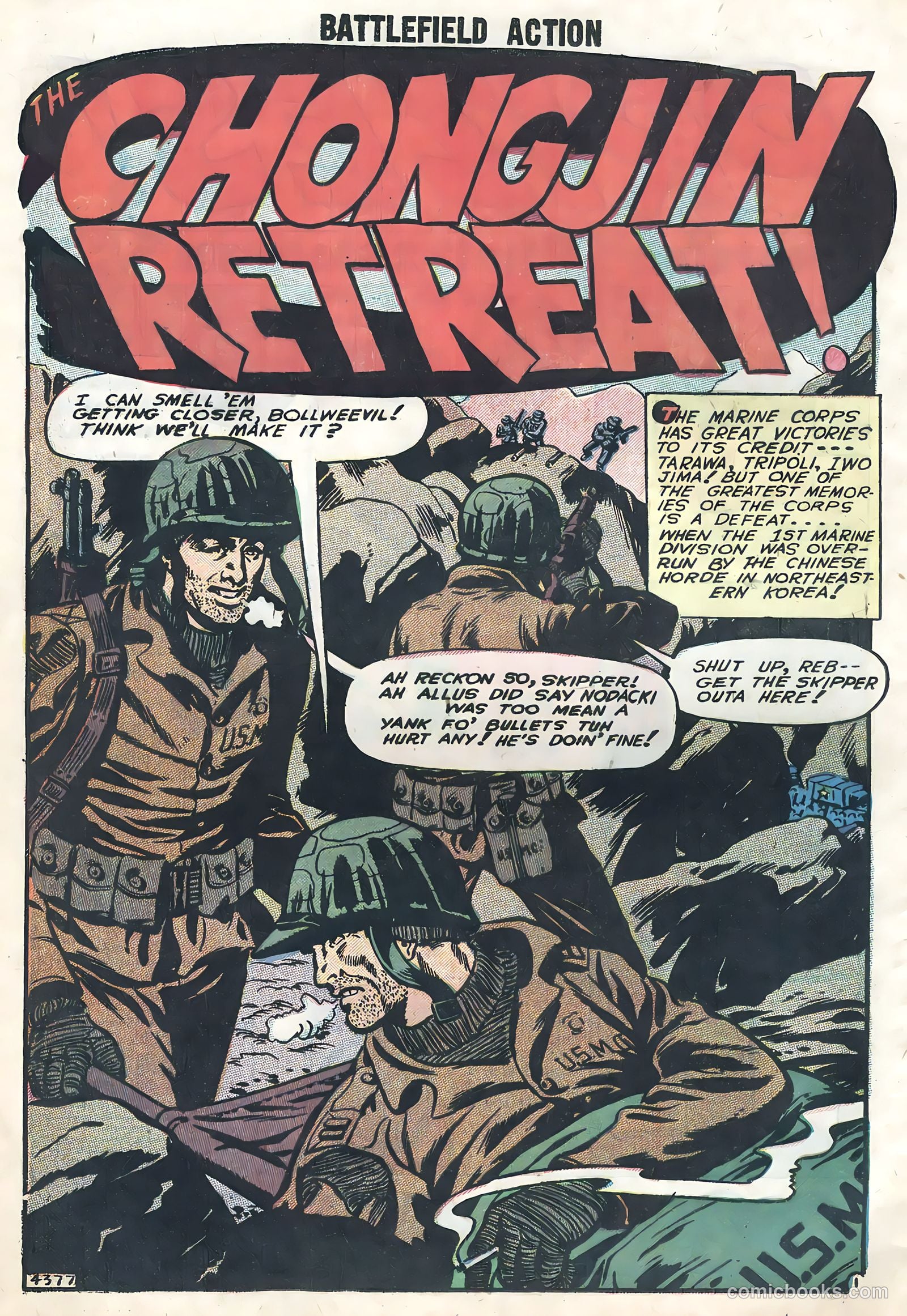 Battlefield Action #23 — page 11 of 35