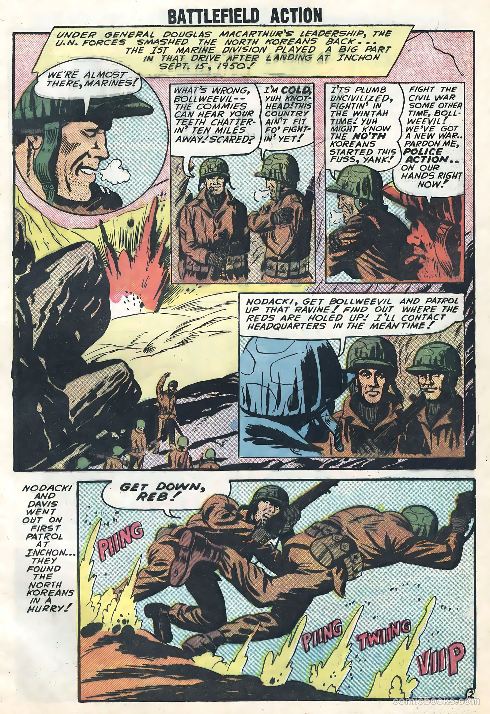Battlefield Action #23 — page 12 of 35