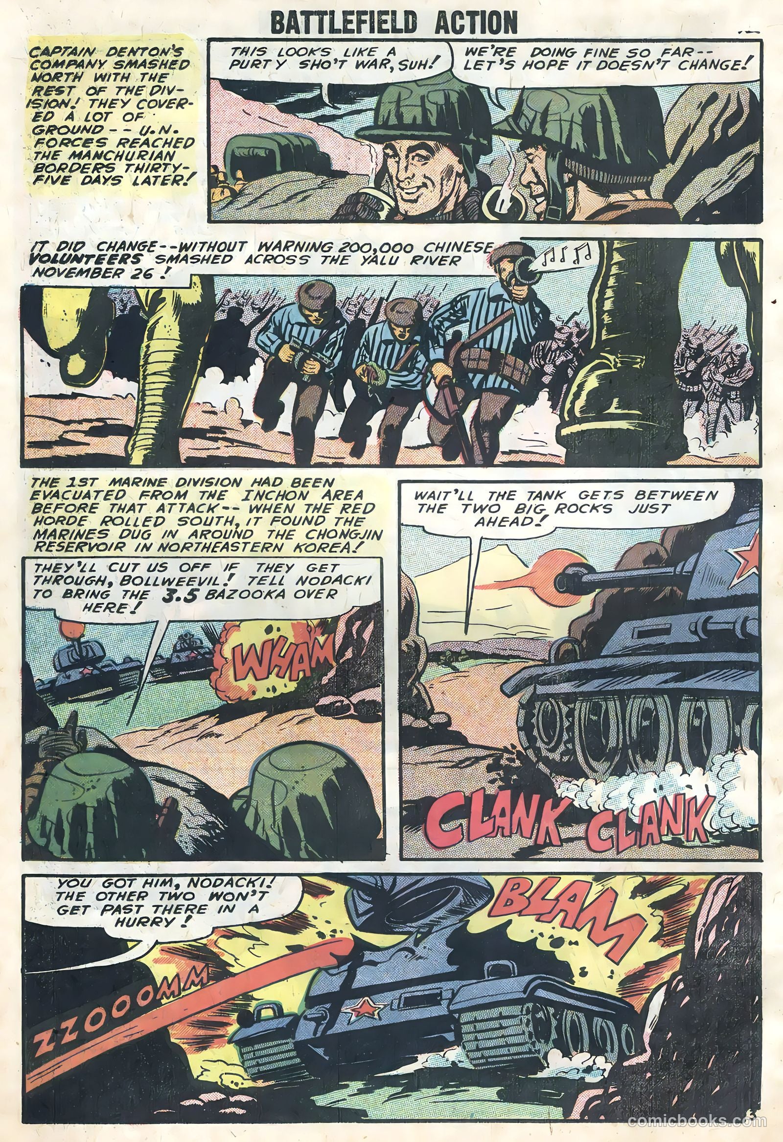 Battlefield Action #23 — page 13 of 35