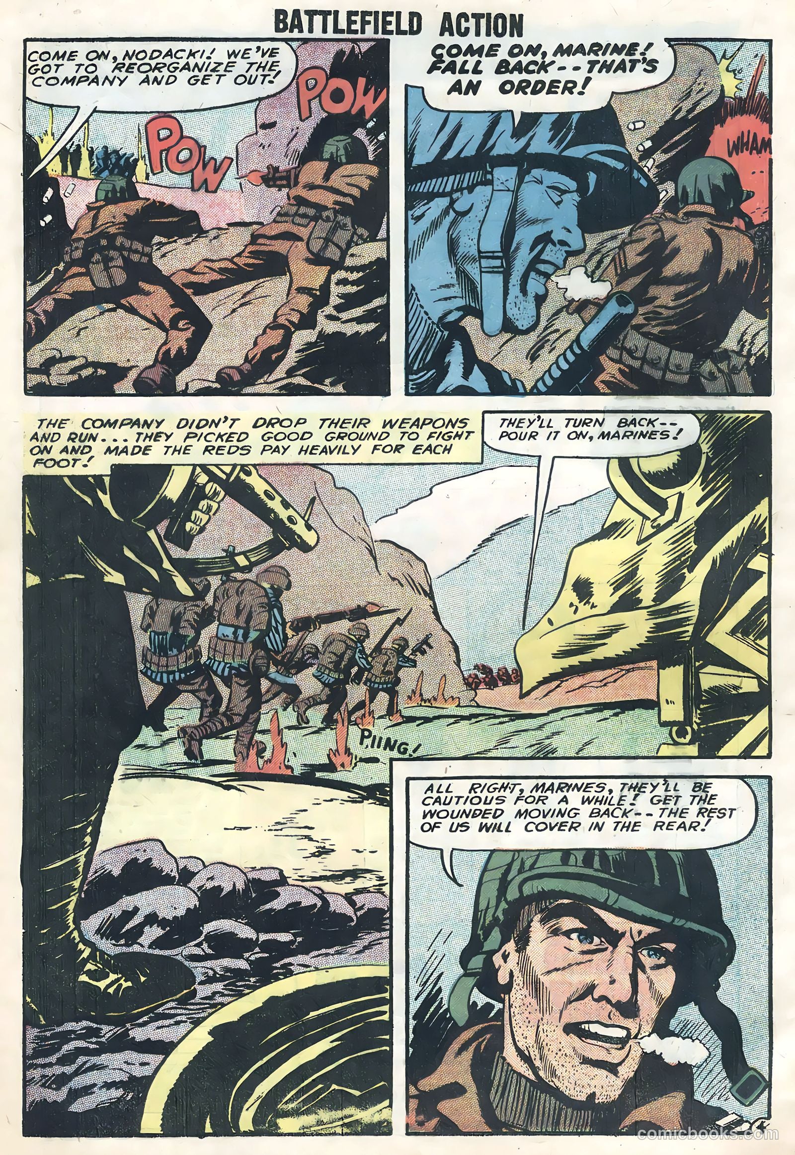 Battlefield Action #23 — page 15 of 35