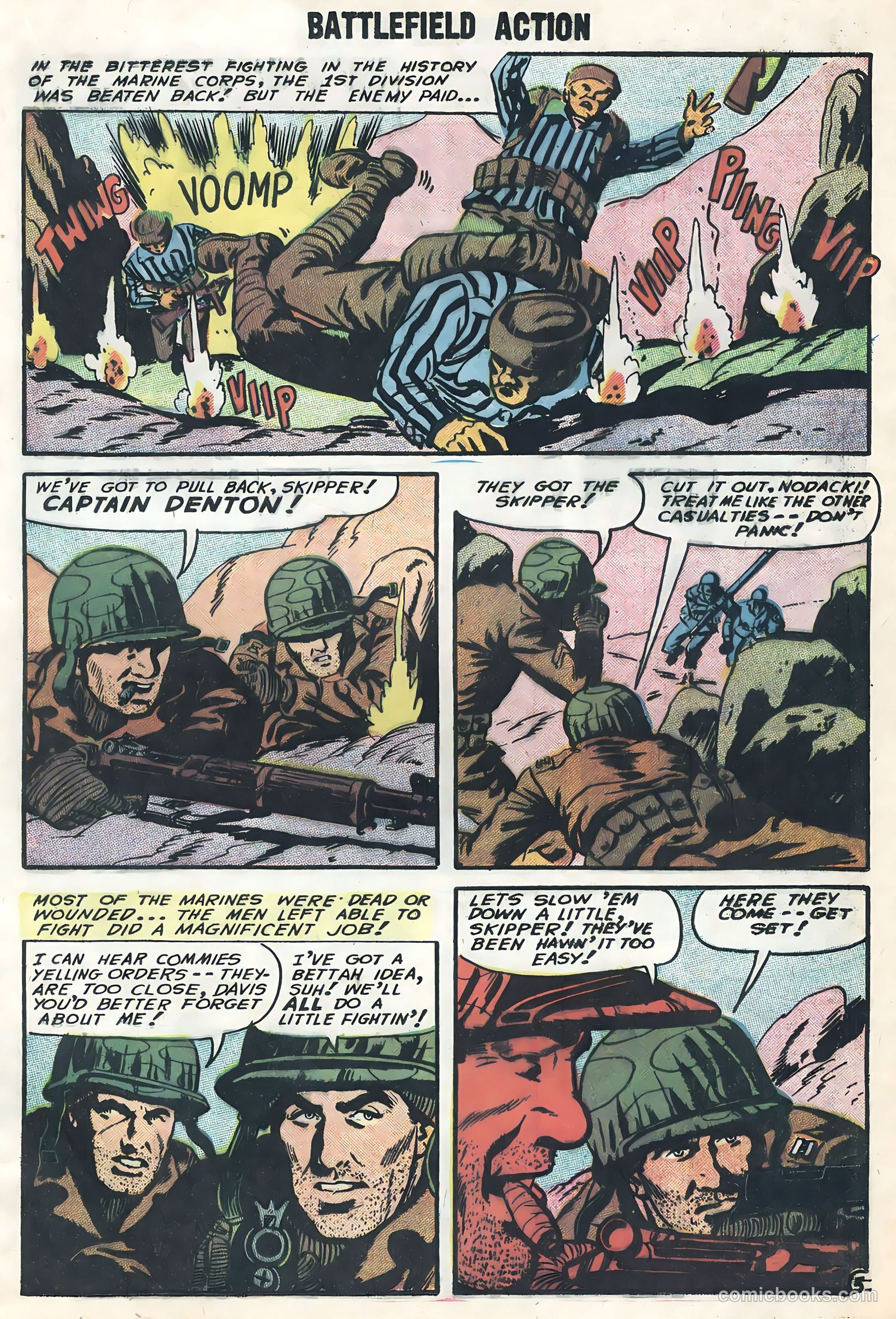 Battlefield Action #23 — page 16 of 35