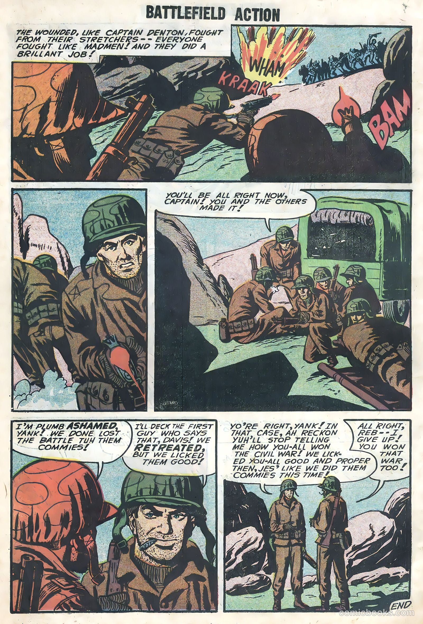 Battlefield Action #23 — page 17 of 35