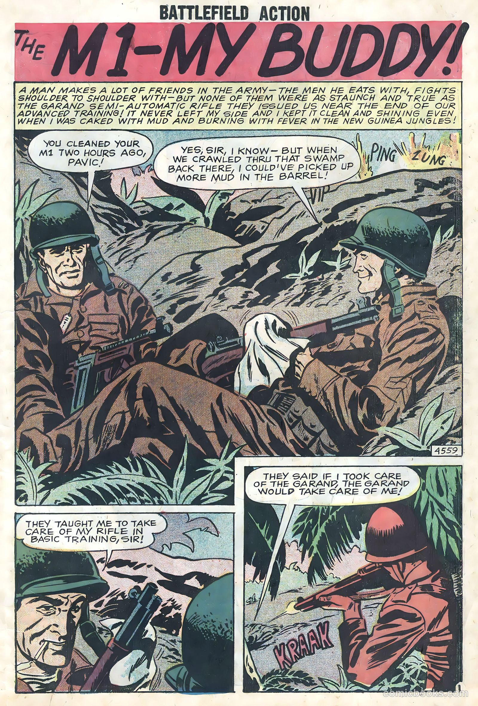 Battlefield Action #23 — page 18 of 35