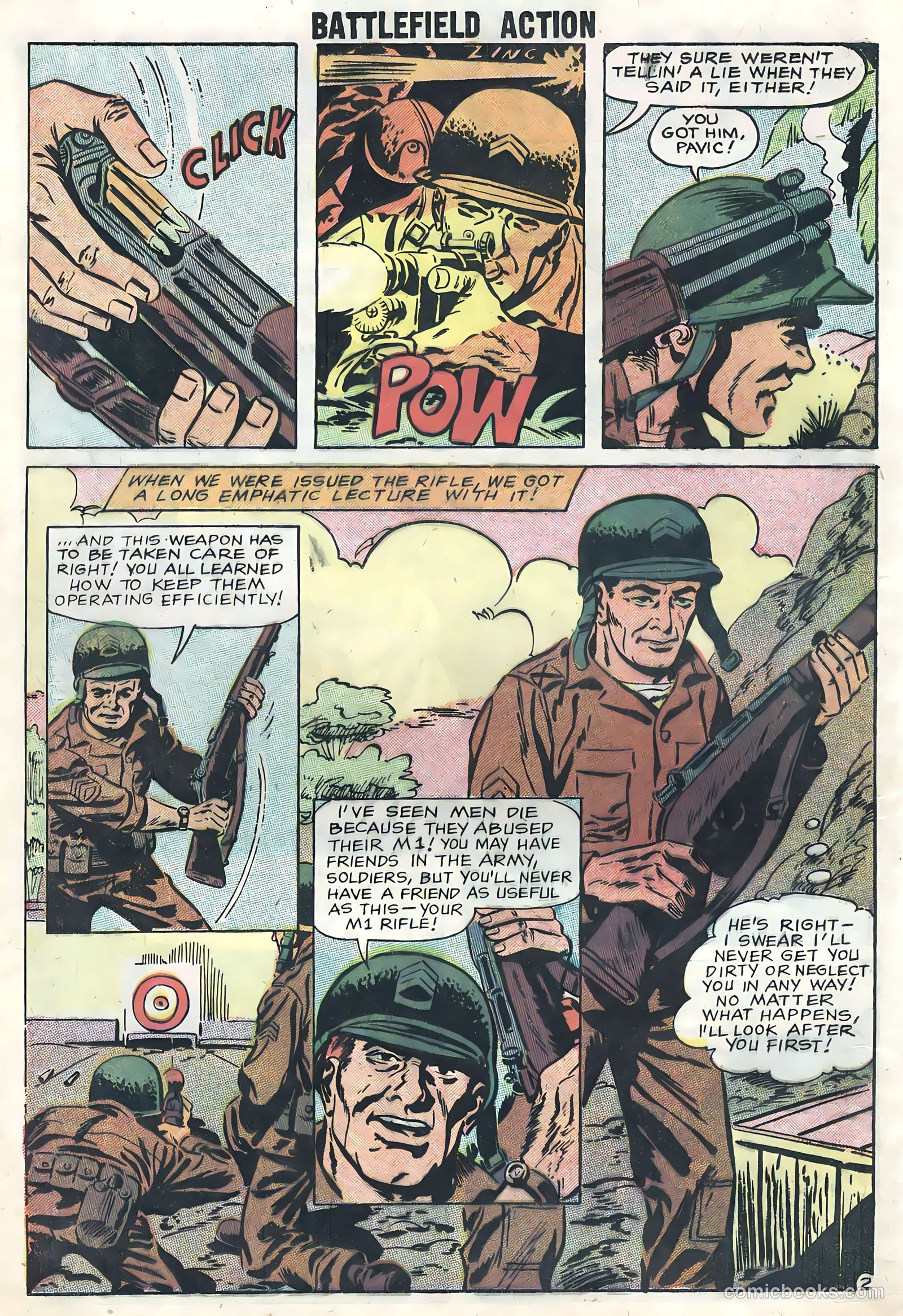 Battlefield Action #23 — page 19 of 35