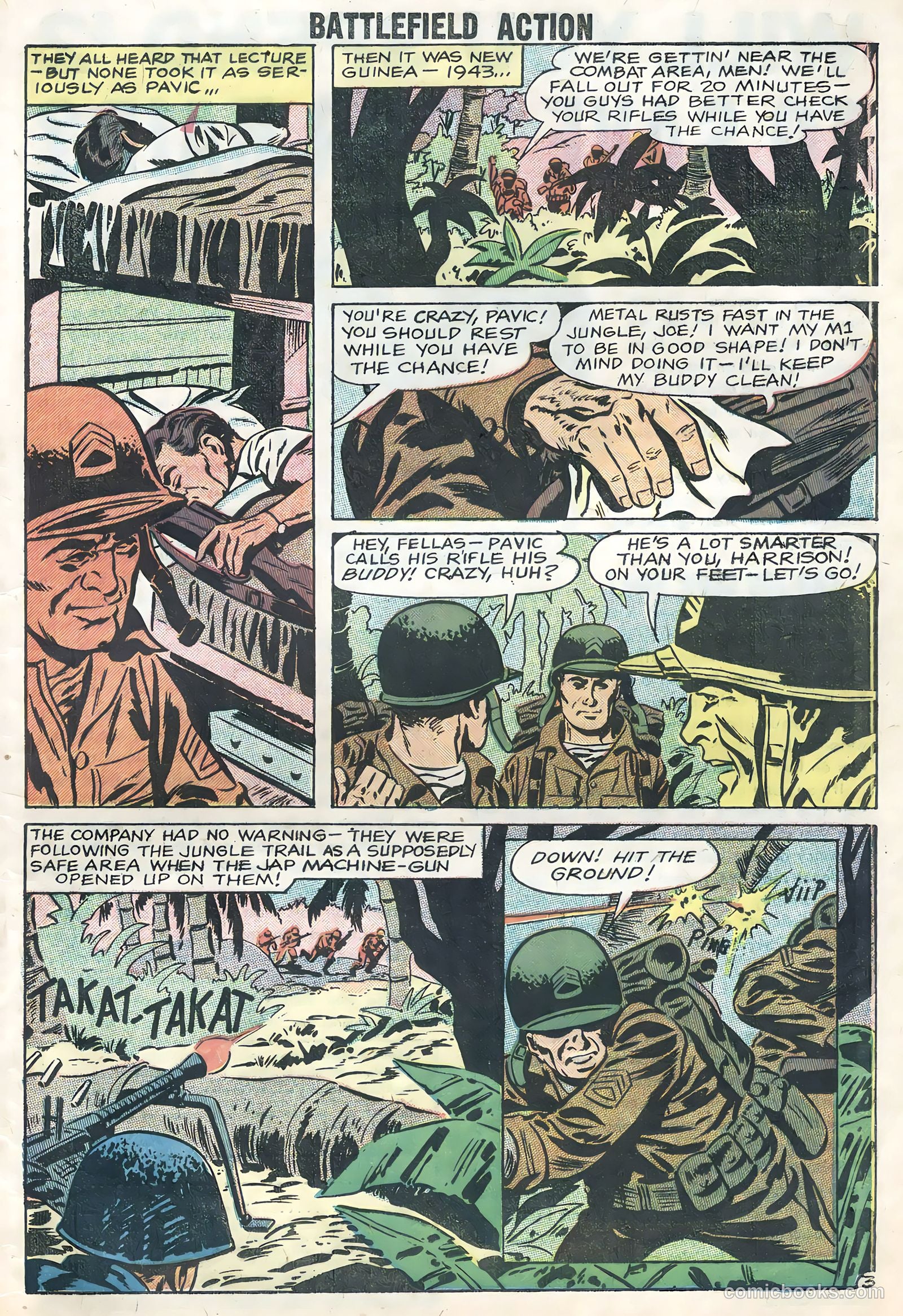 Battlefield Action #23 — page 20 of 35