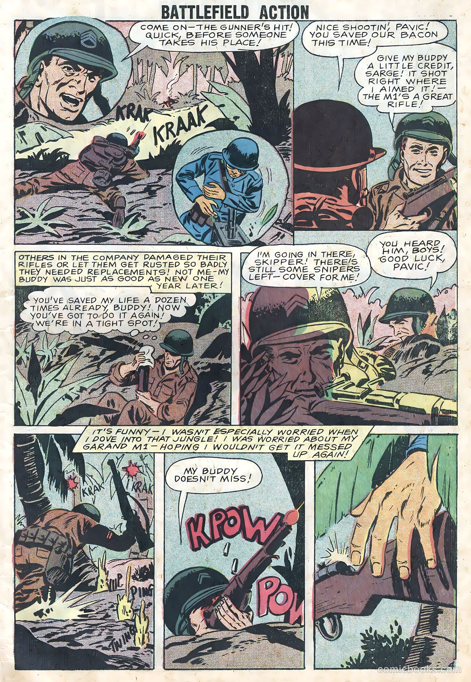 Battlefield Action #23 — page 22 of 35