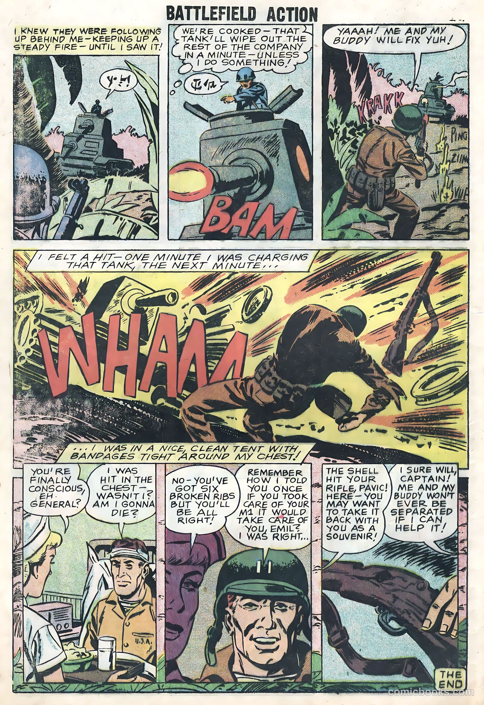 Battlefield Action #23 — page 23 of 35