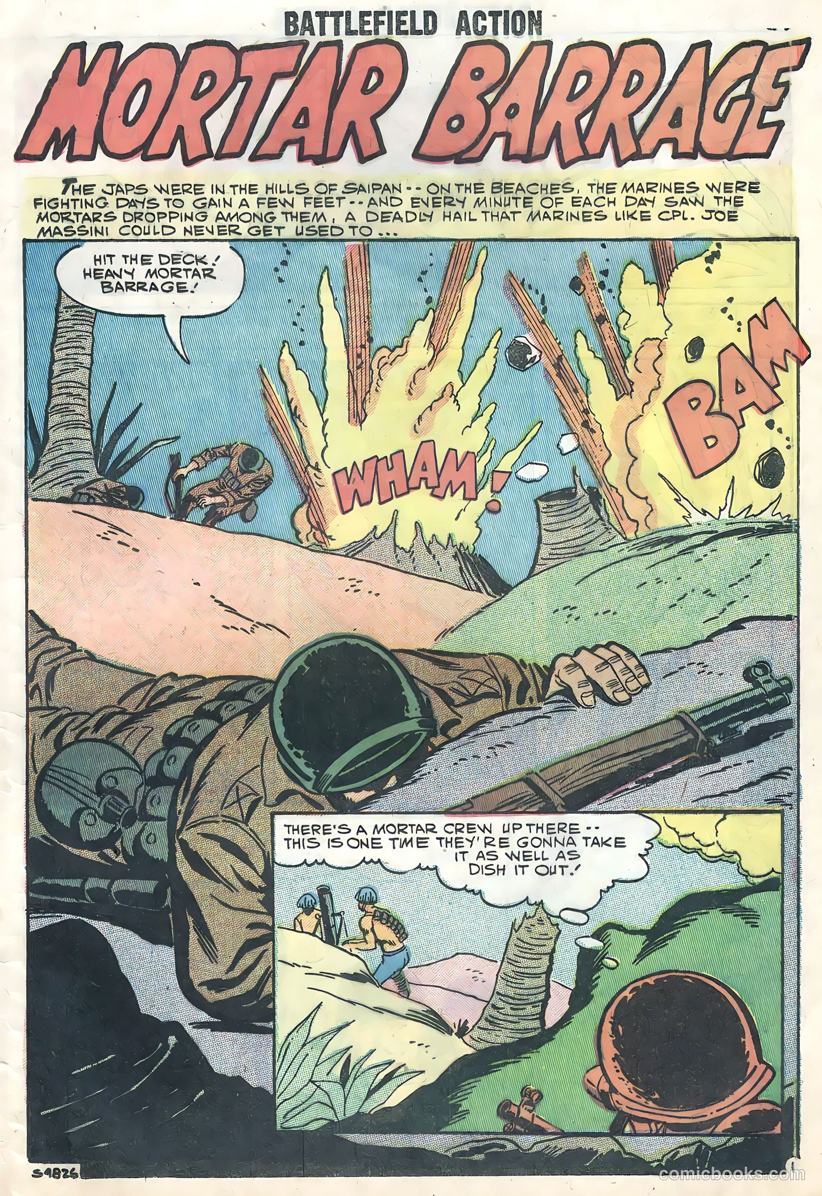 Battlefield Action #23 — page 24 of 35