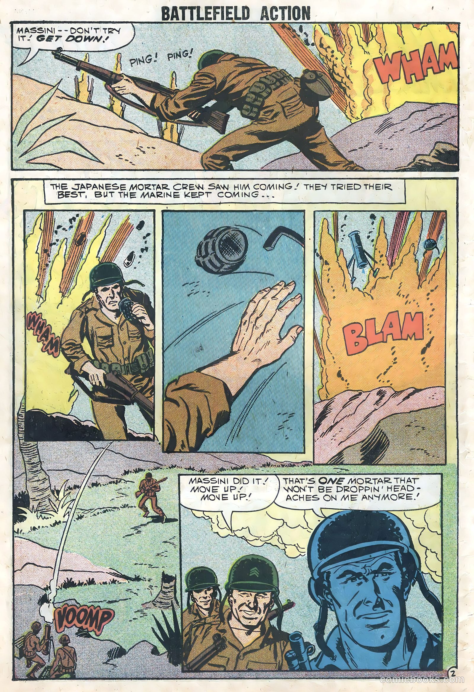 Battlefield Action #23 — page 25 of 35