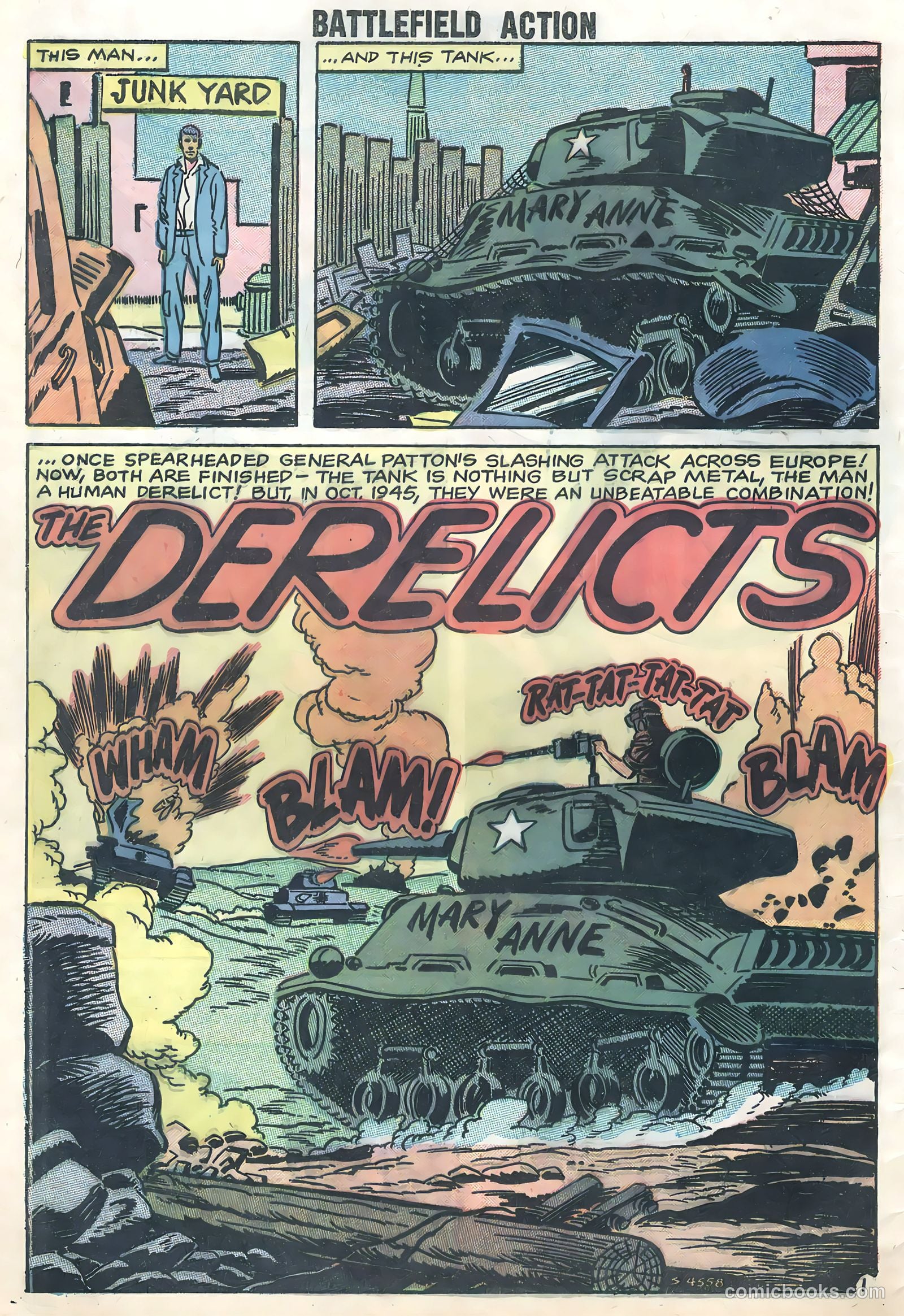 Battlefield Action #23 — page 27 of 35