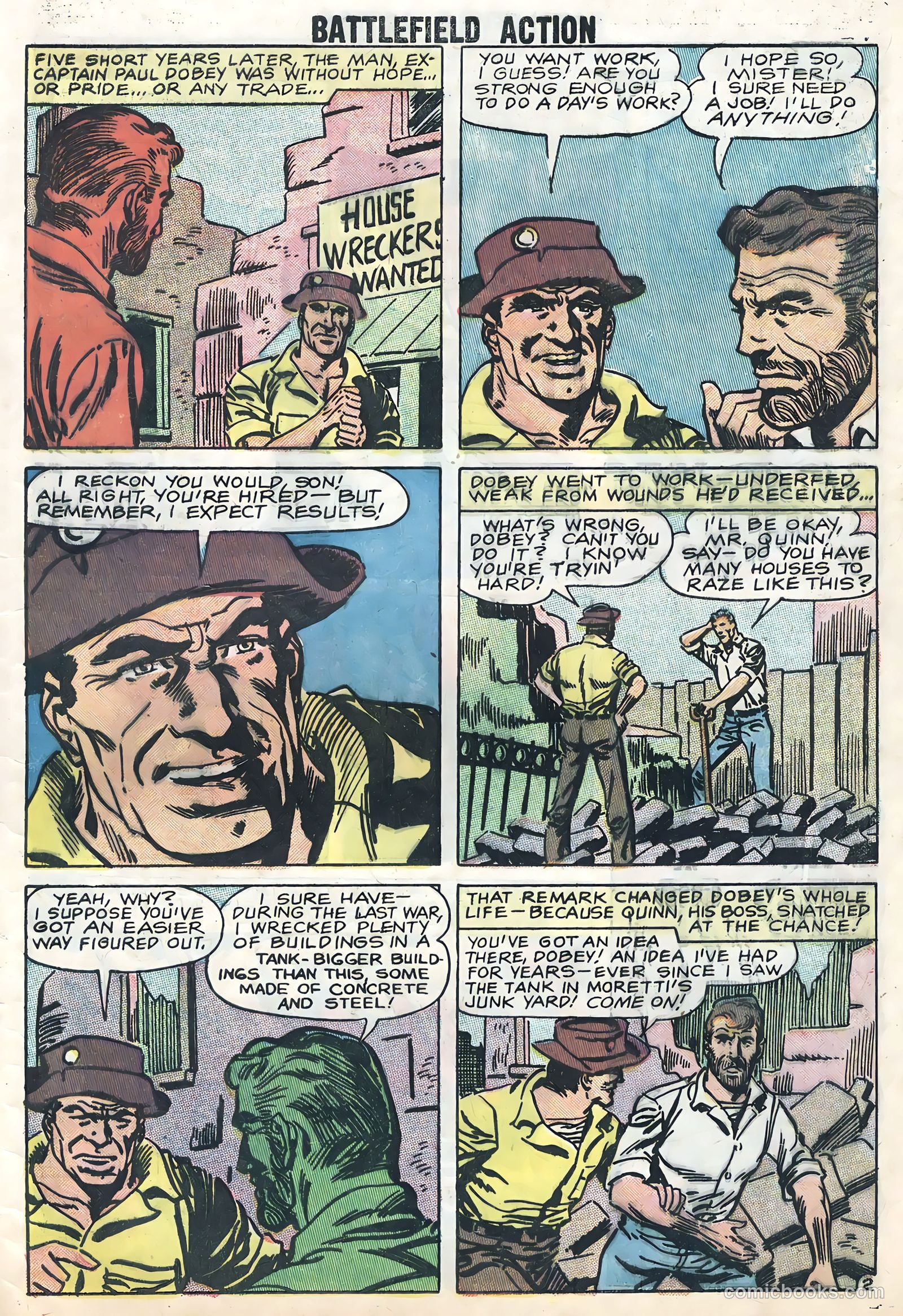 Battlefield Action #23 — page 28 of 35