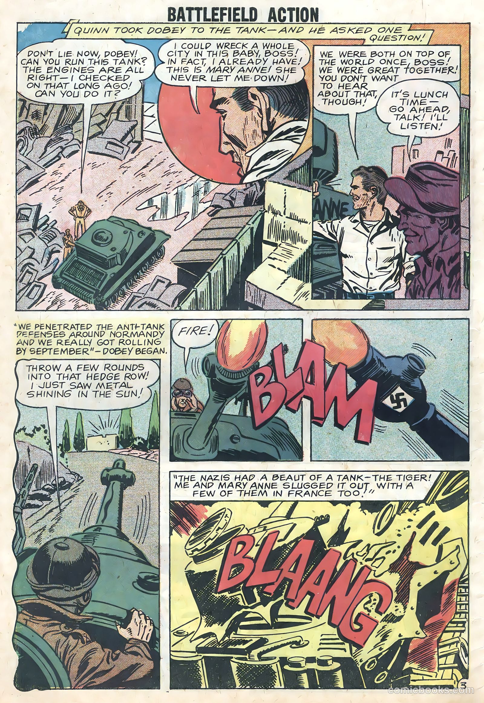 Battlefield Action #23 — page 29 of 35