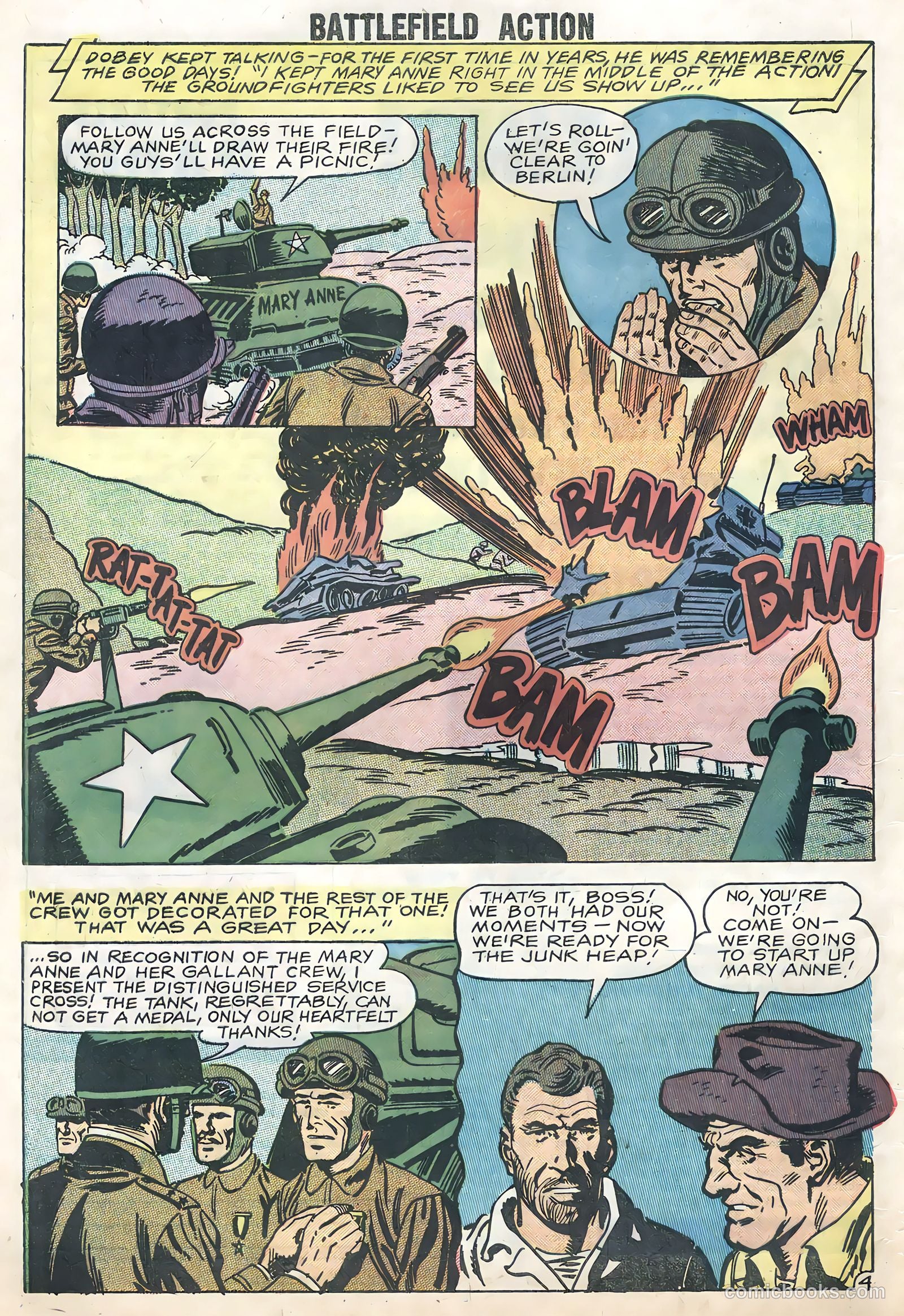 Battlefield Action #23 — page 31 of 35
