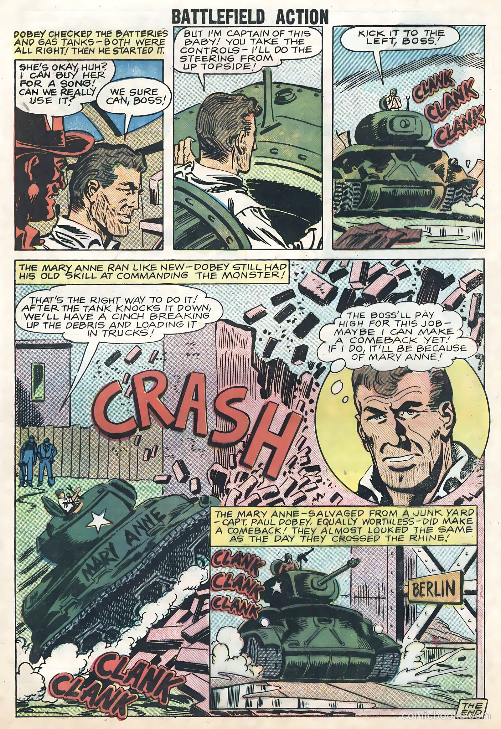 Battlefield Action #23 — page 32 of 35