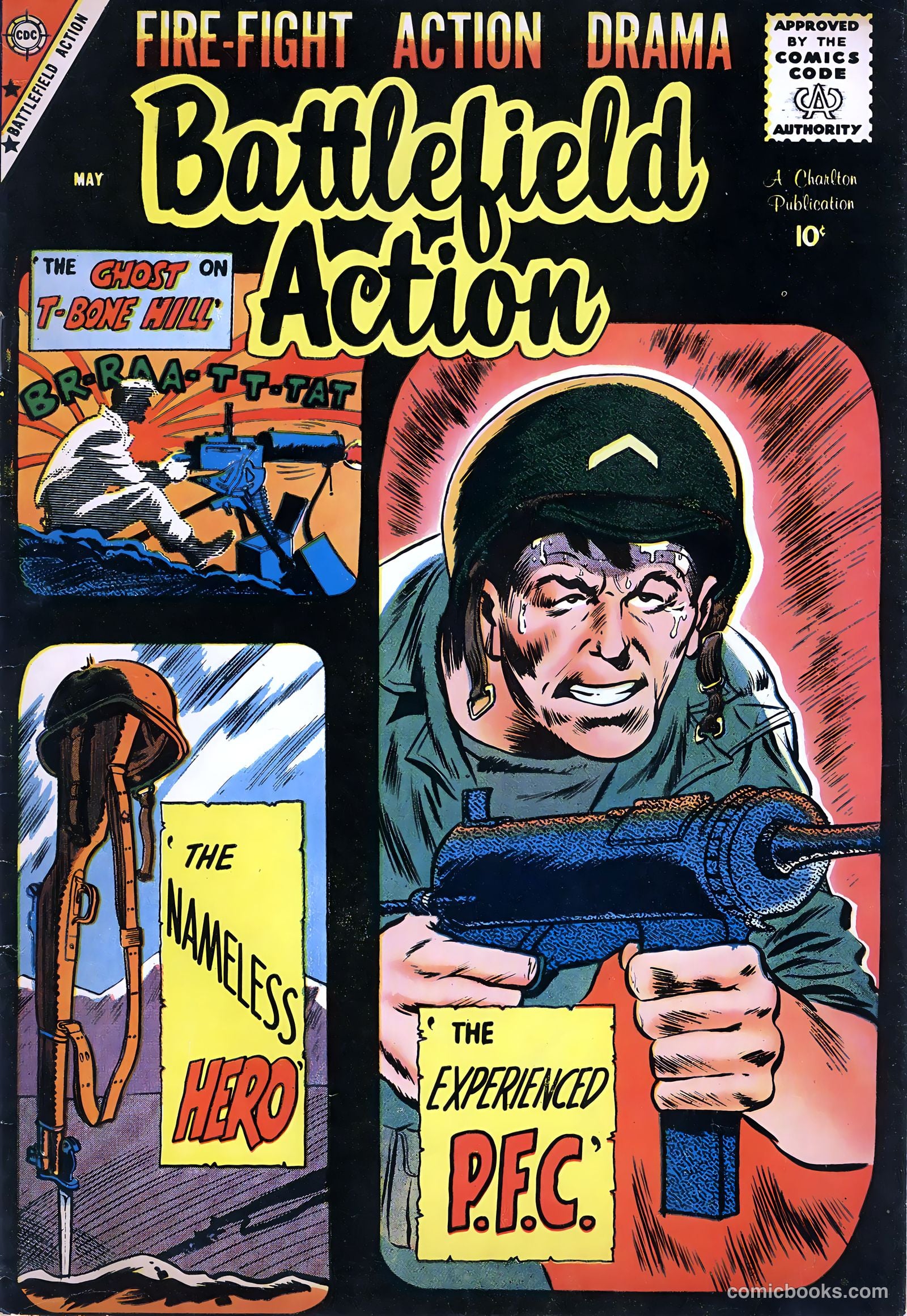 Battlefield Action #24 — page 1 of 36