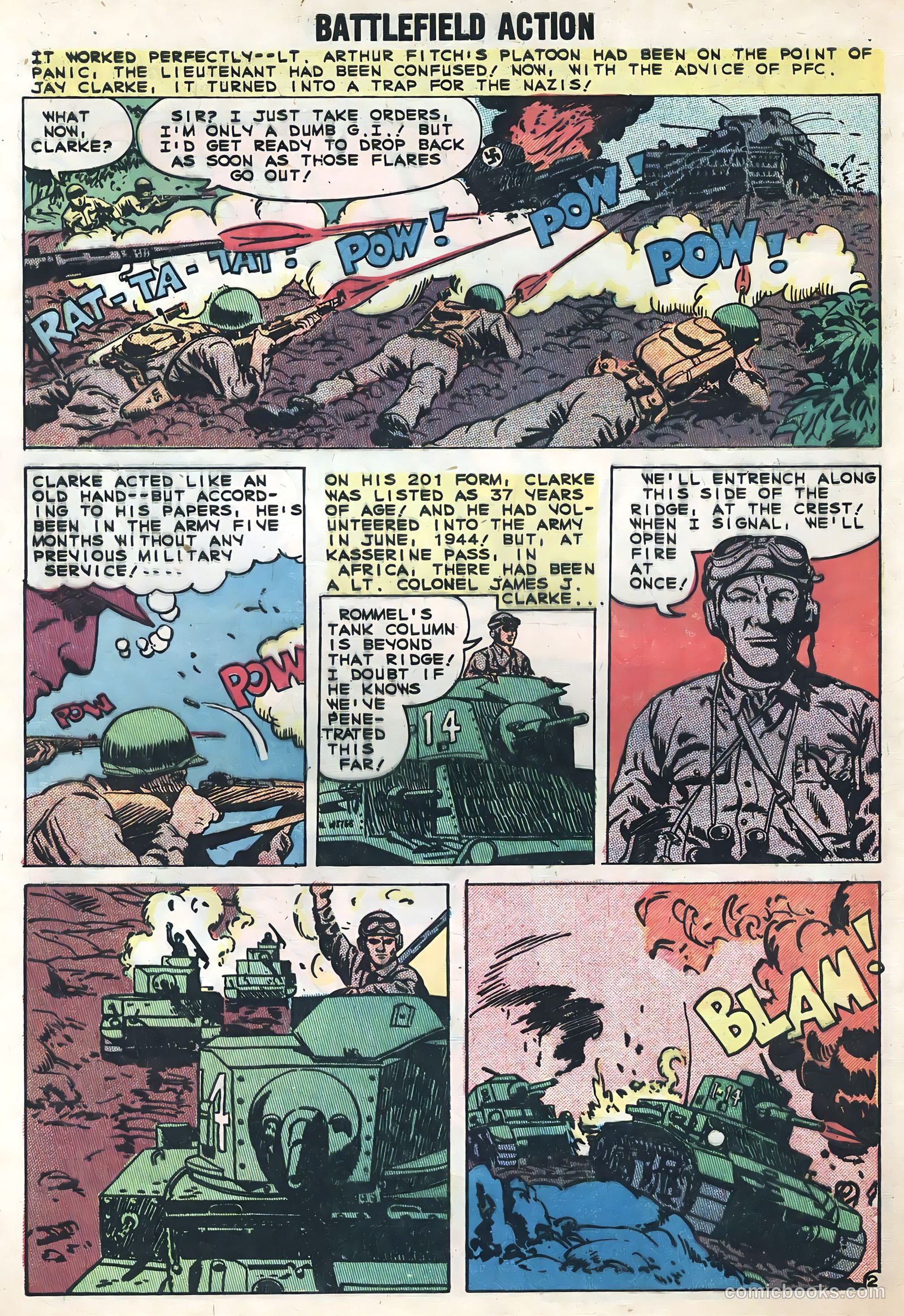 Battlefield Action #24 — page 4 of 36