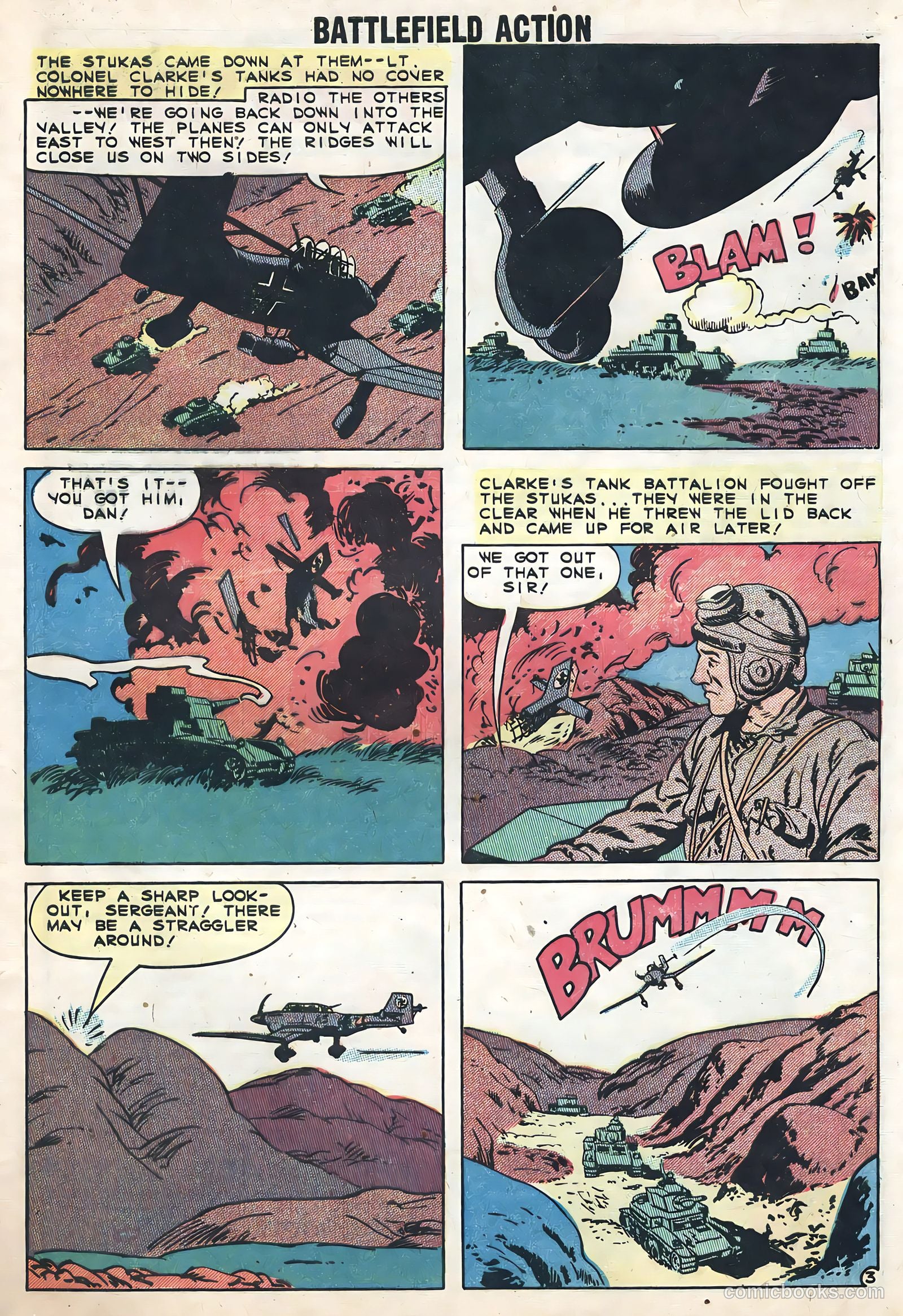 Battlefield Action #24 — page 5 of 36