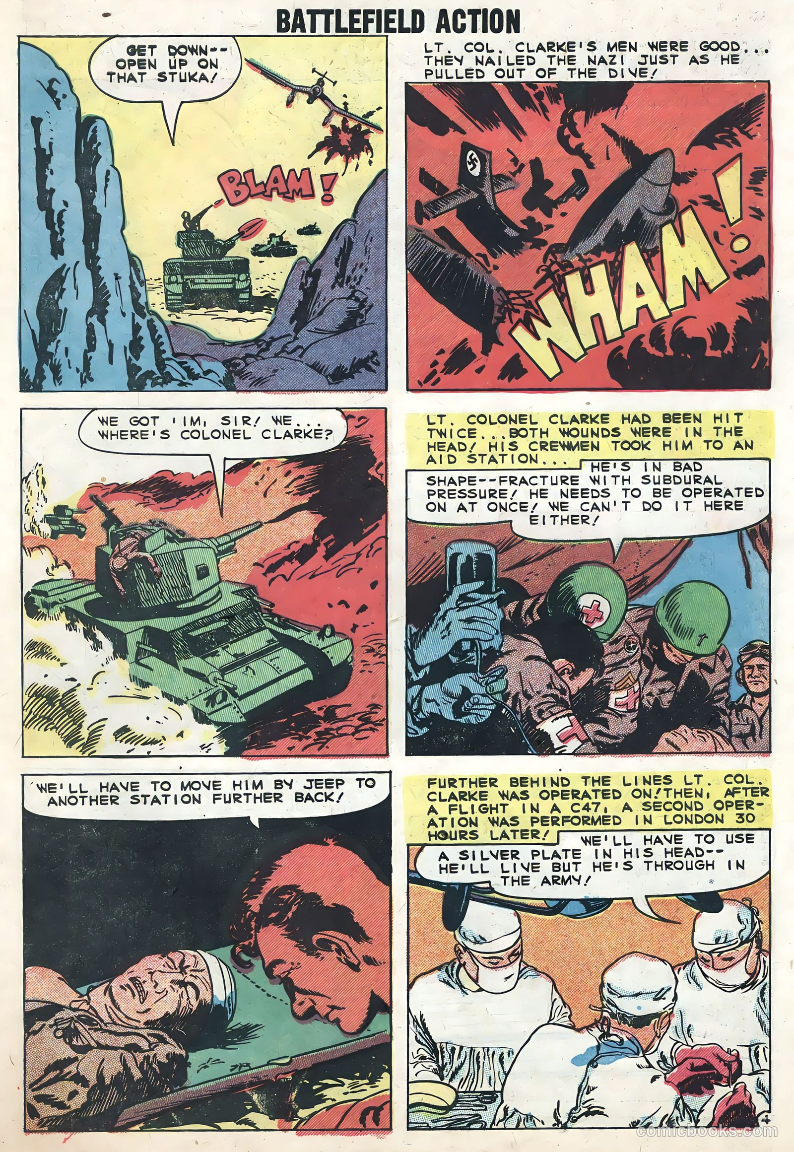 Battlefield Action #24 — page 7 of 36