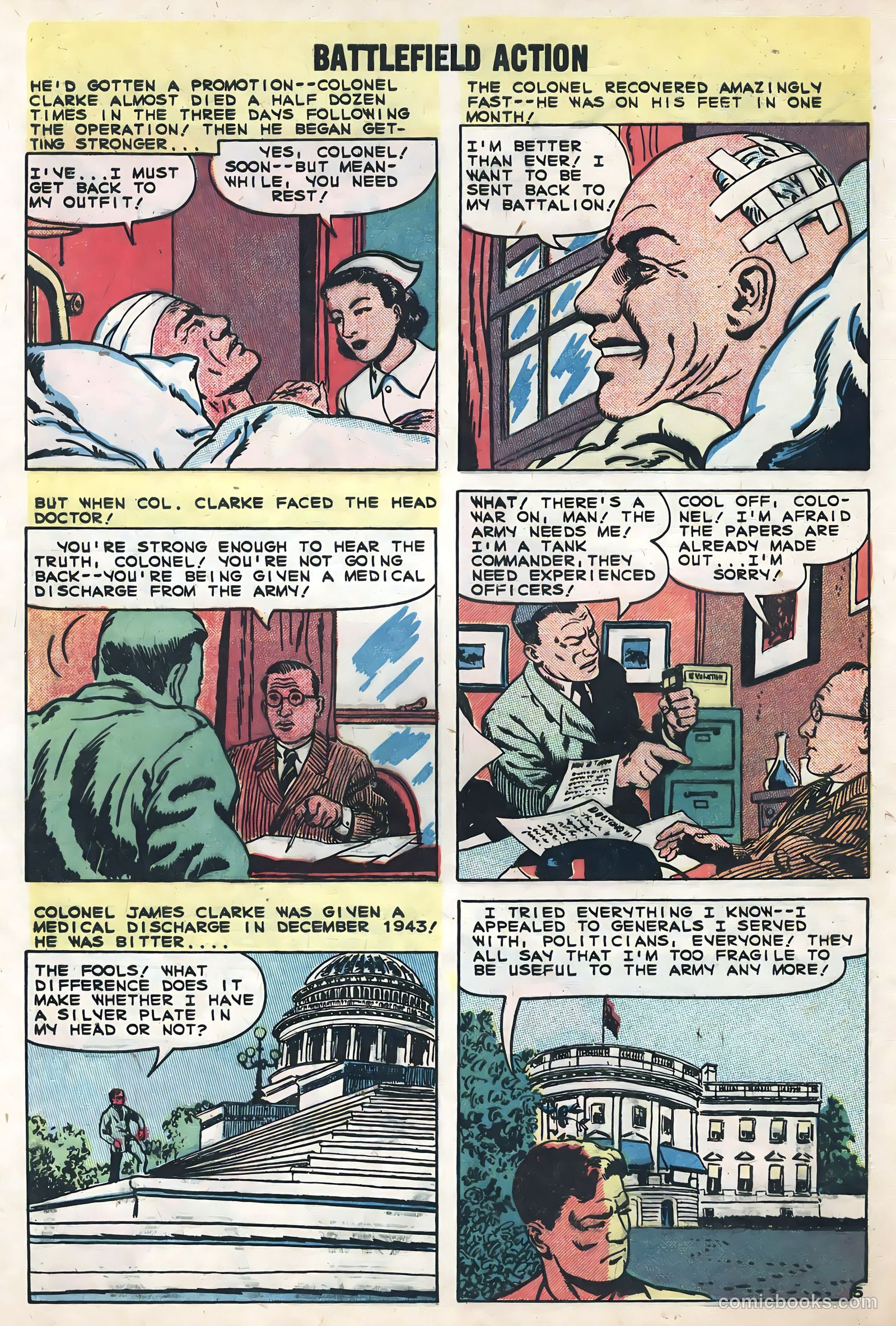Battlefield Action #24 — page 8 of 36