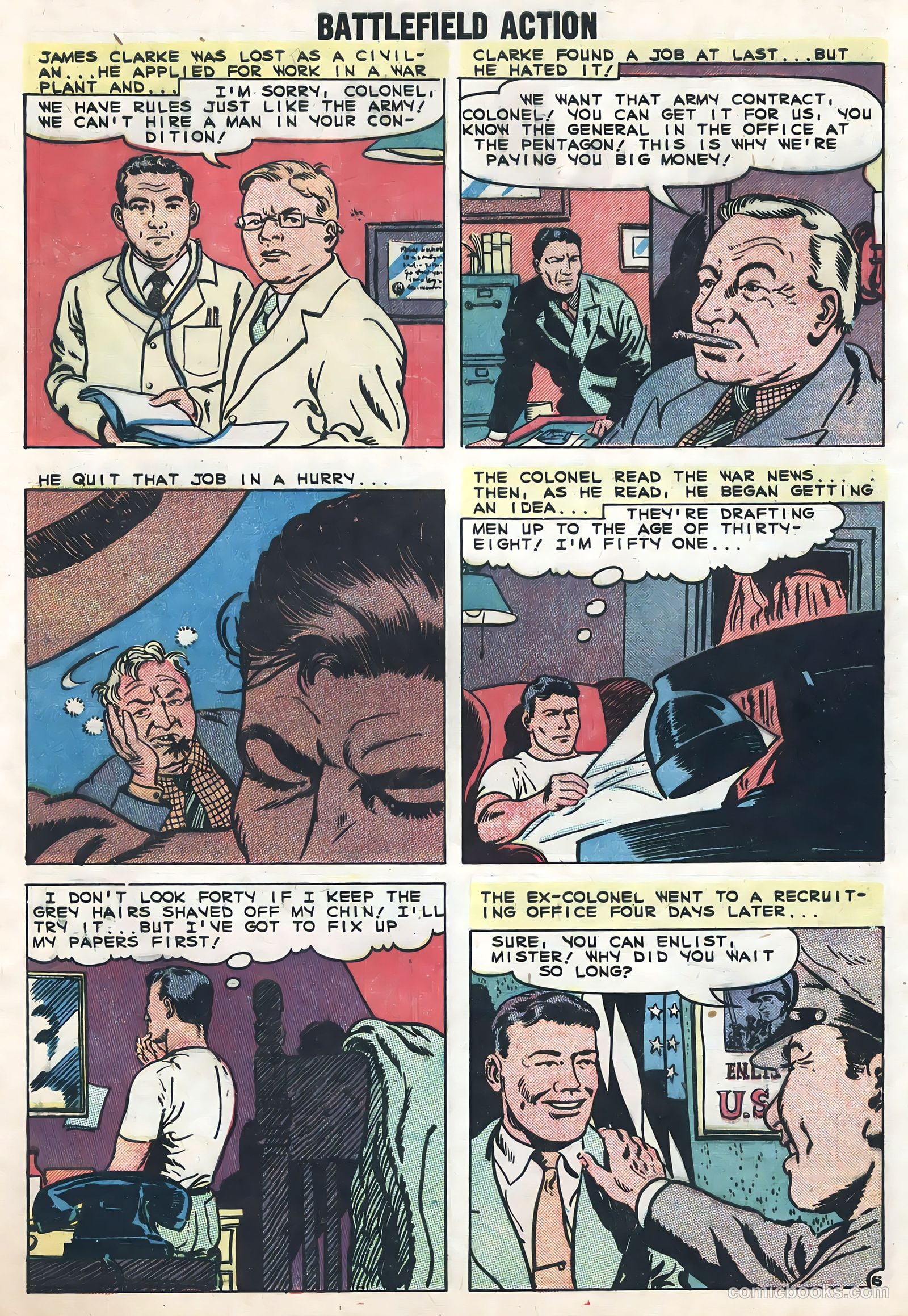 Battlefield Action #24 — page 9 of 36
