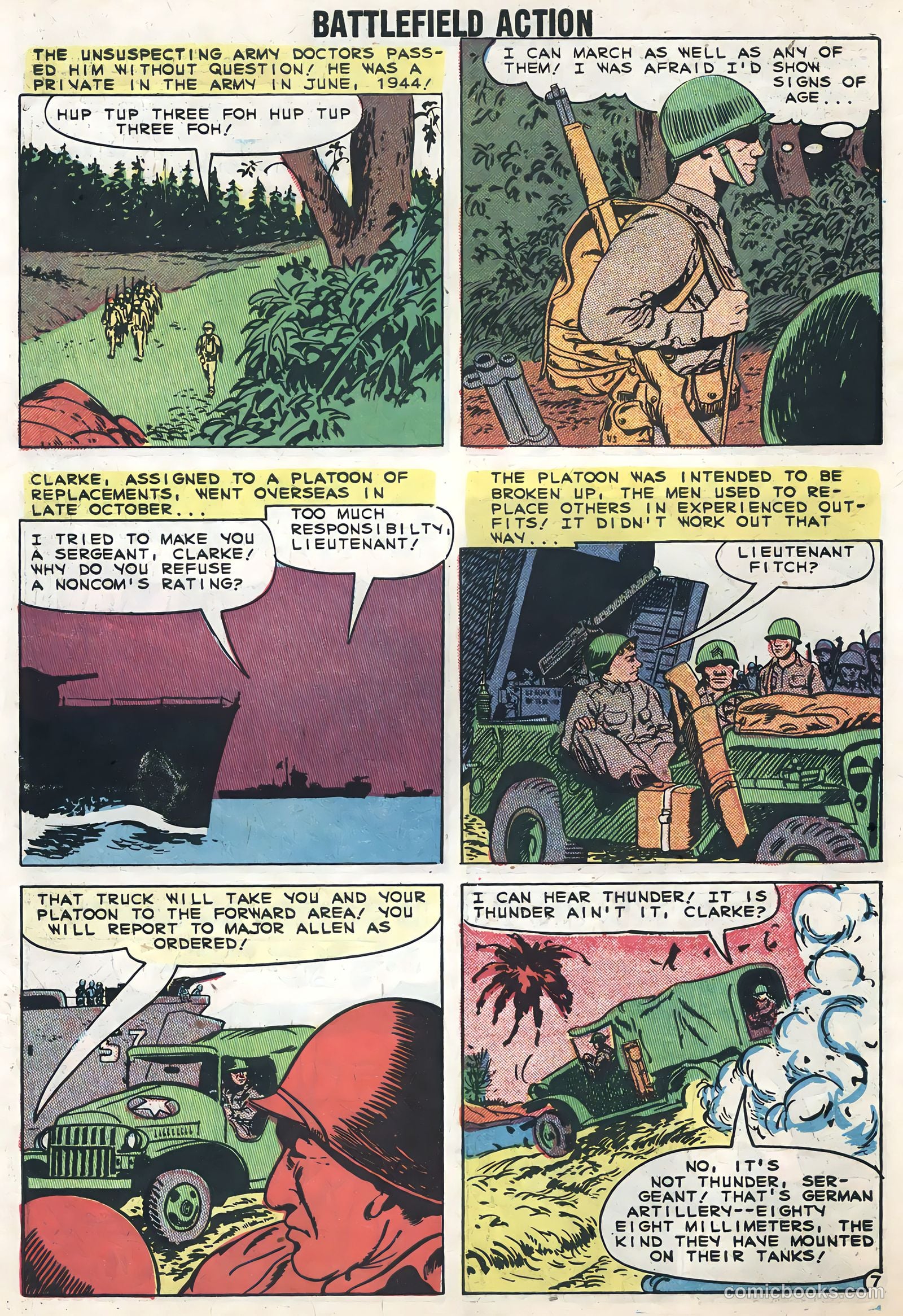 Battlefield Action #24 — page 10 of 36