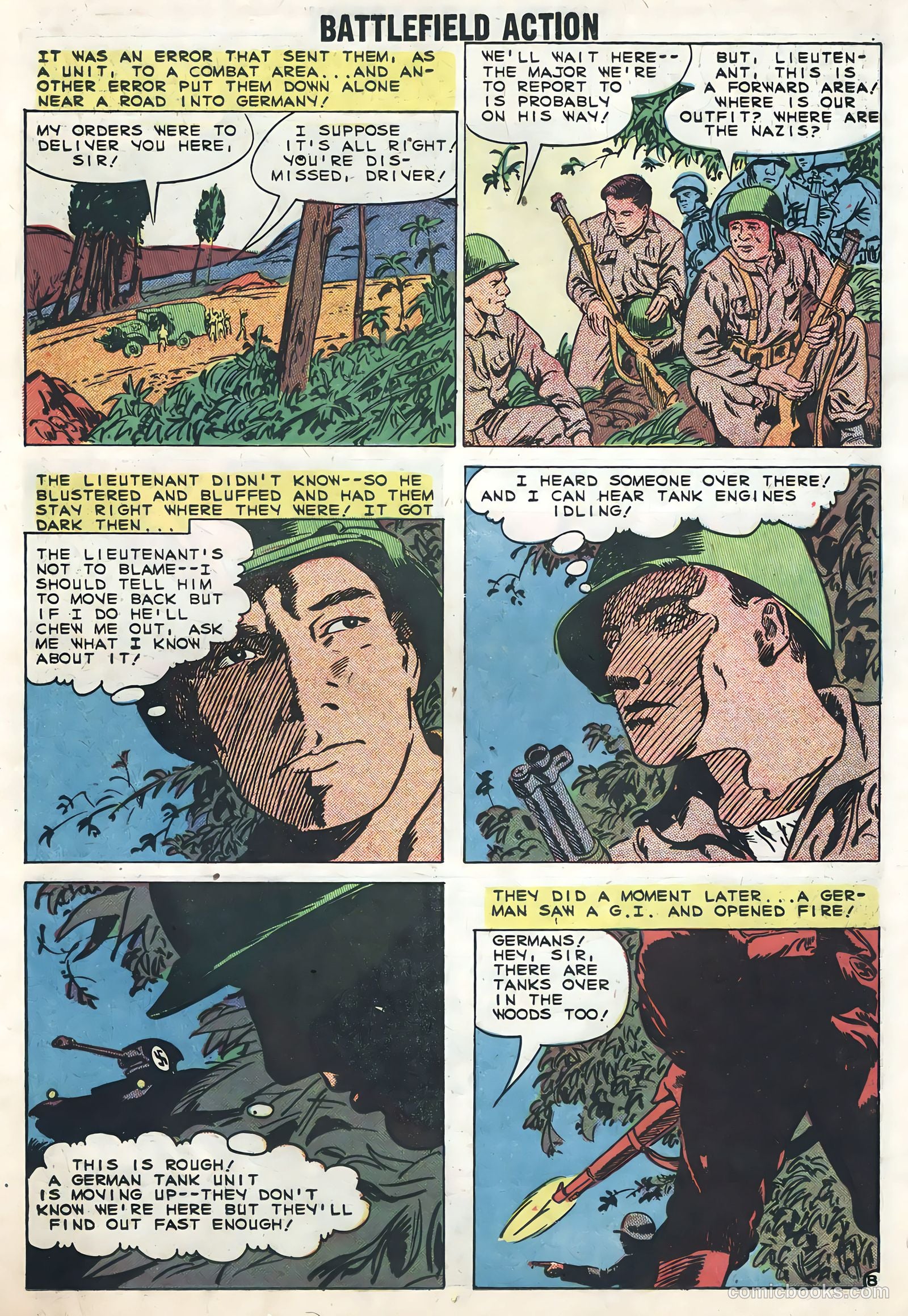 Battlefield Action #24 — page 11 of 36