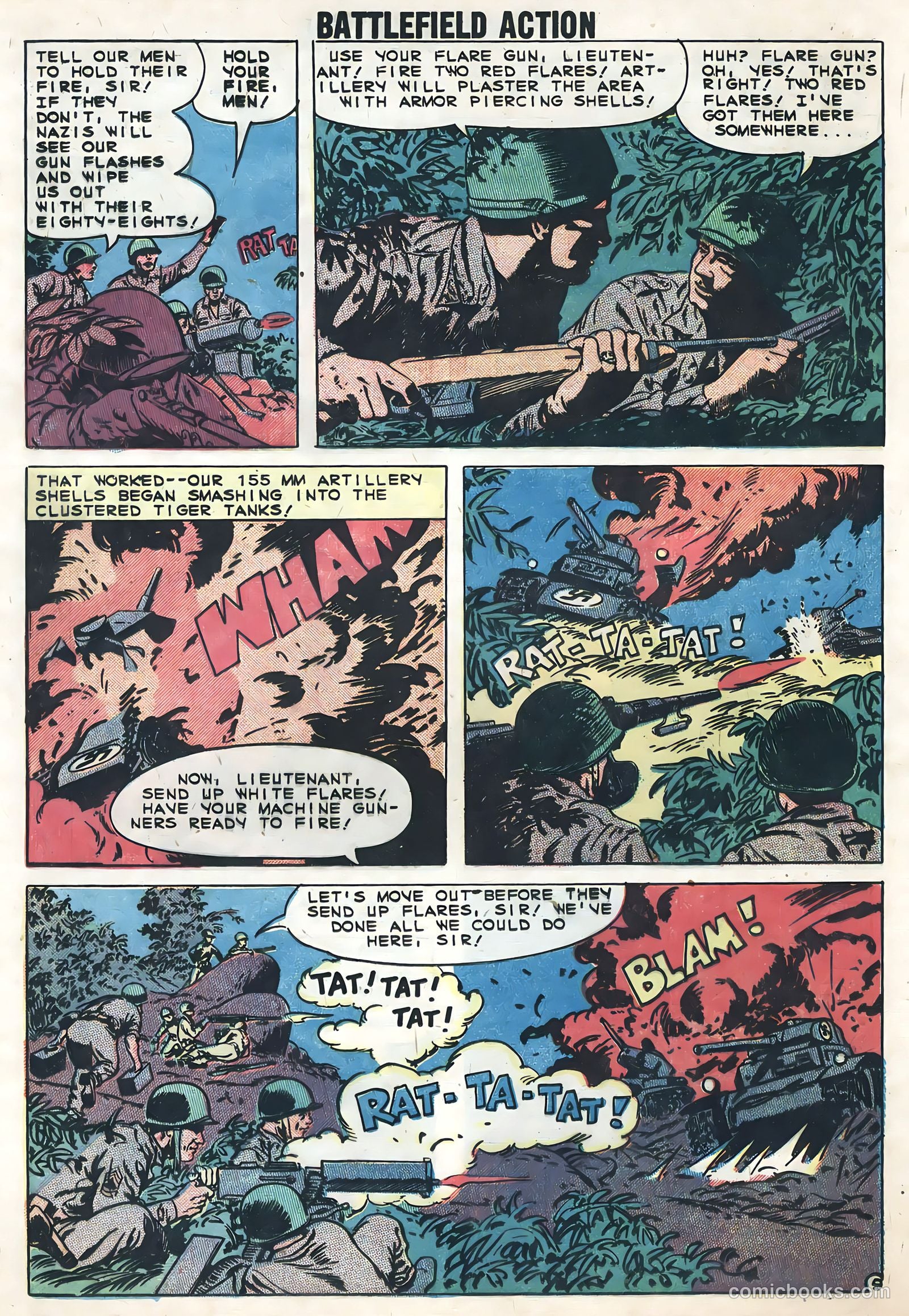 Battlefield Action #24 — page 12 of 36