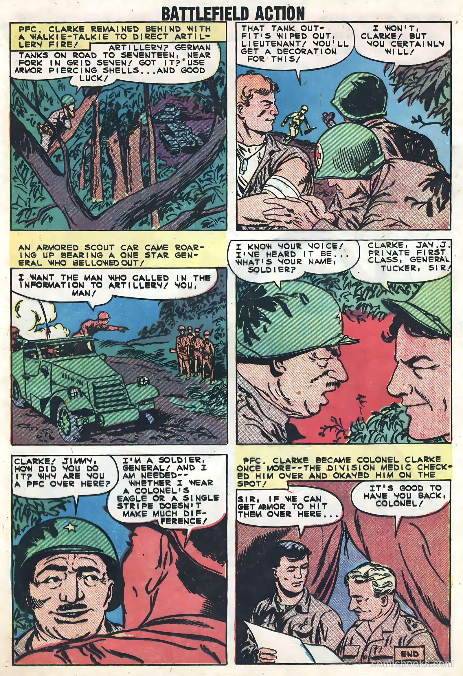 Battlefield Action #24 — page 13 of 36