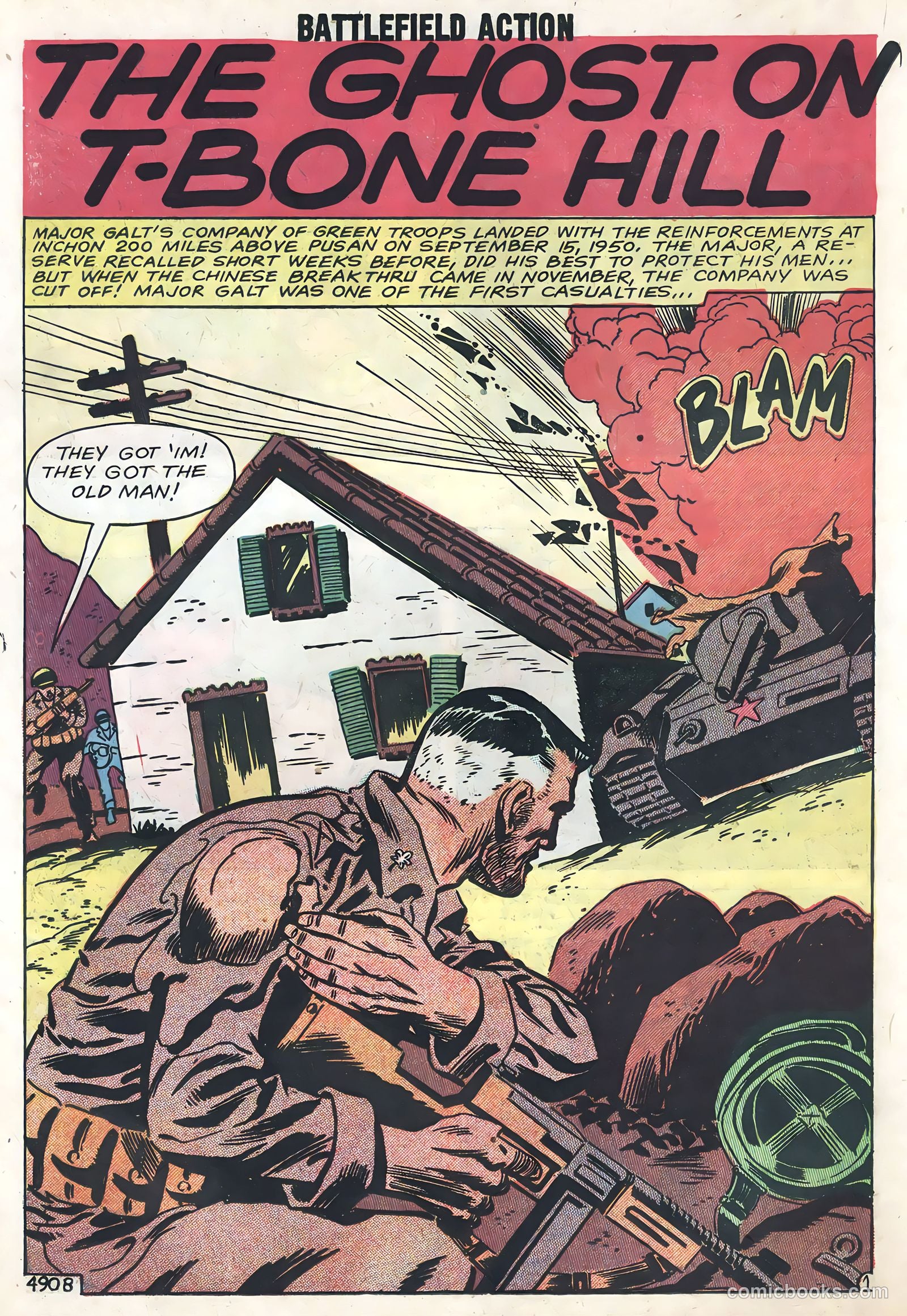 Battlefield Action #24 — page 14 of 36