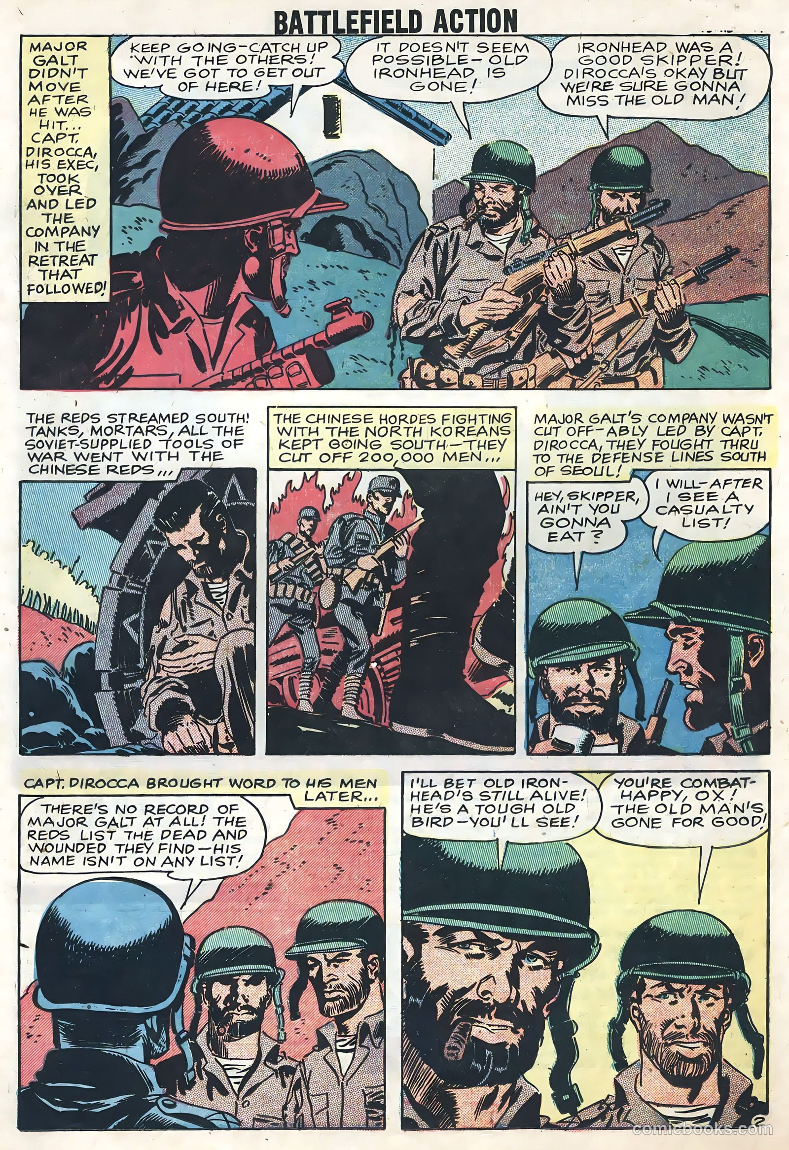 Battlefield Action #24 — page 16 of 36