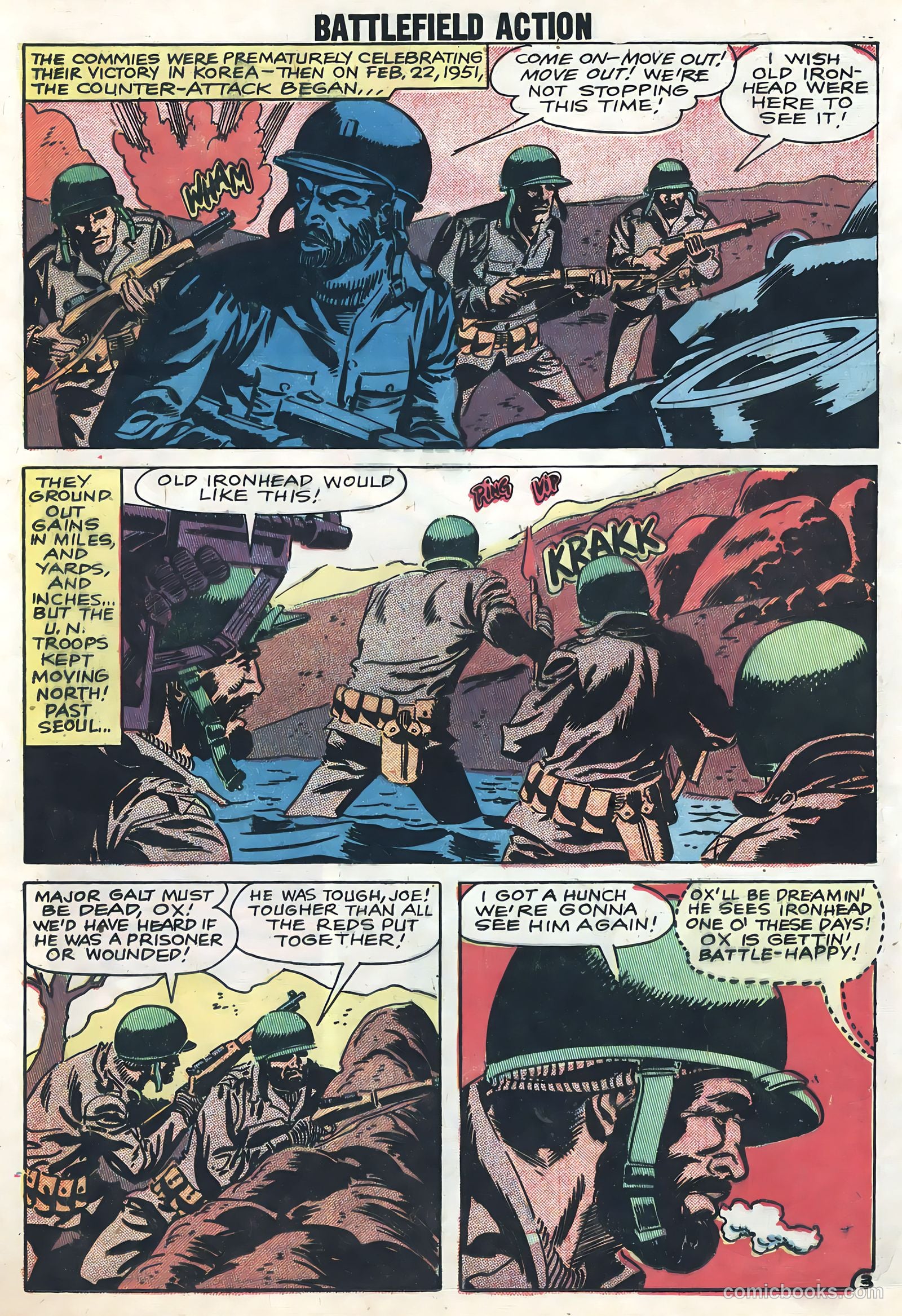 Battlefield Action #24 — page 17 of 36
