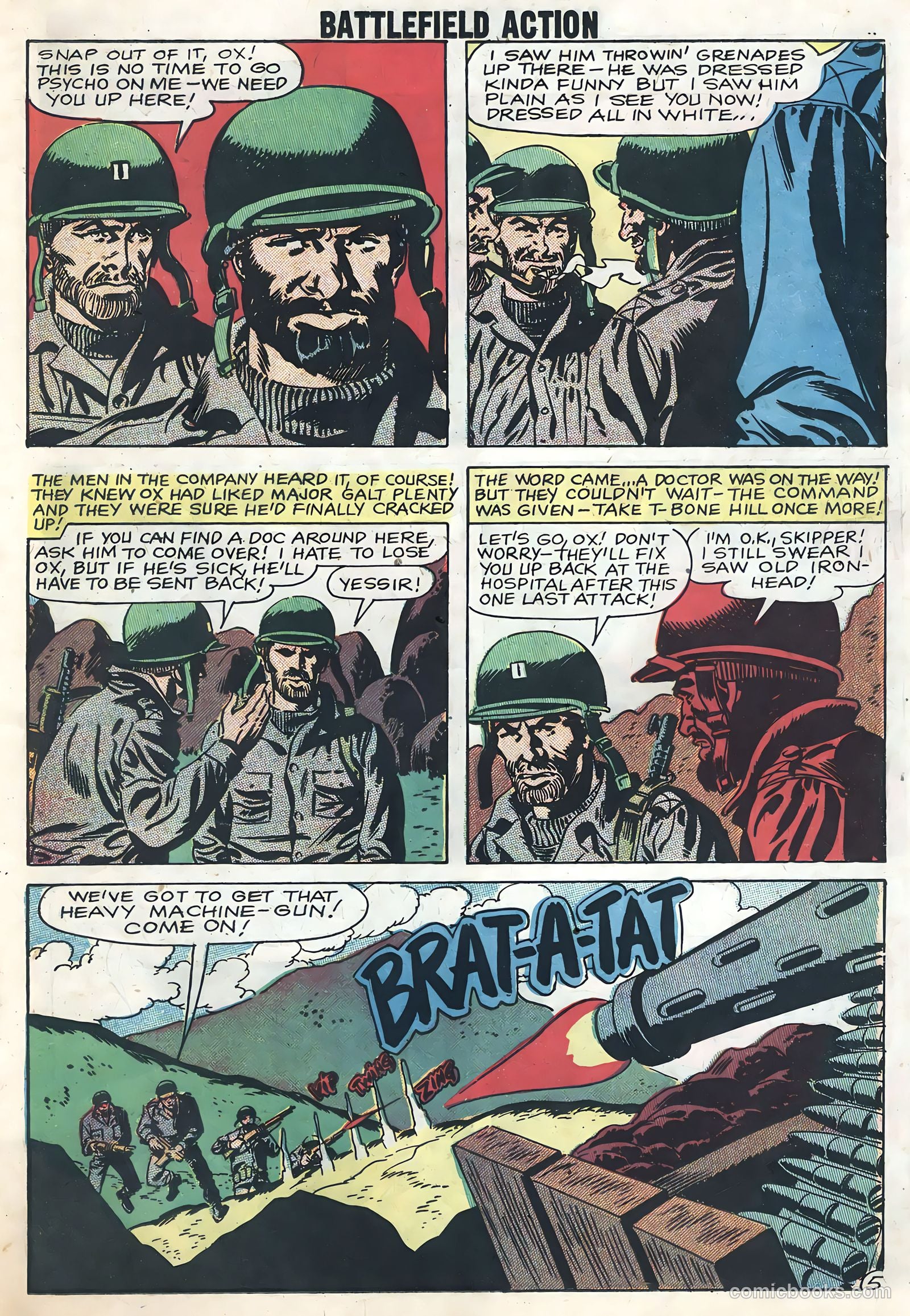 Battlefield Action #24 — page 19 of 36