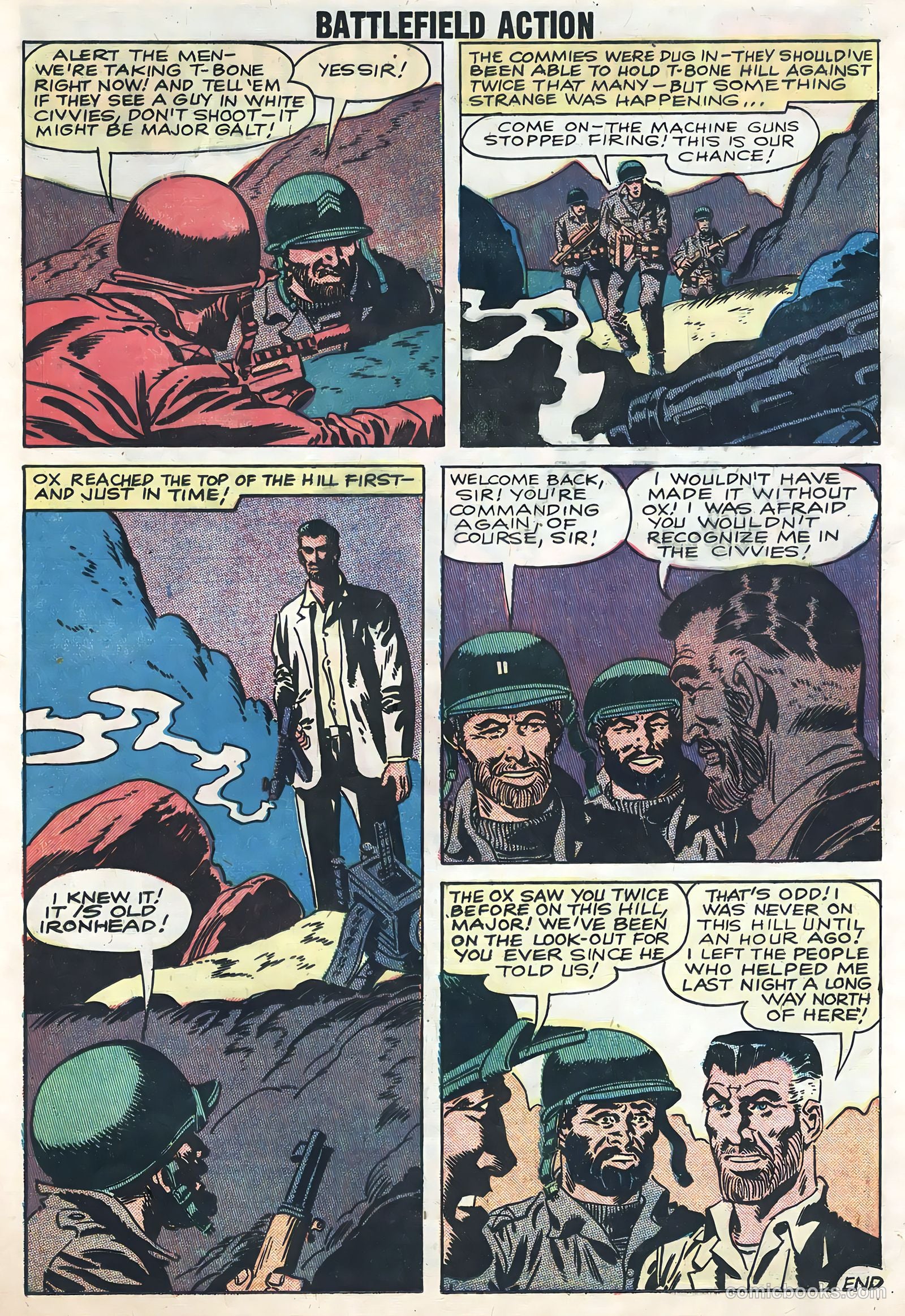 Battlefield Action #24 — page 21 of 36