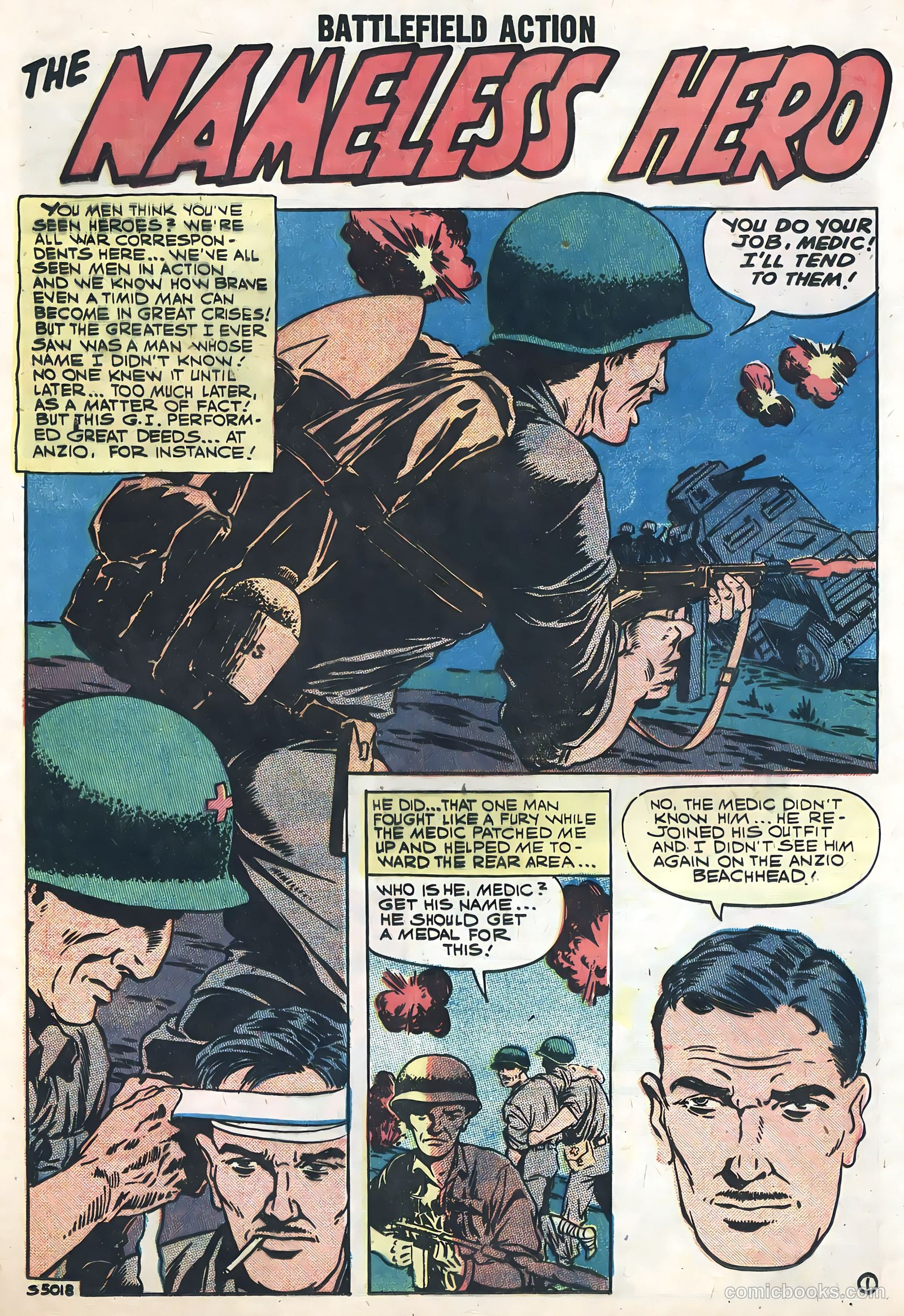 Battlefield Action #24 — page 25 of 36