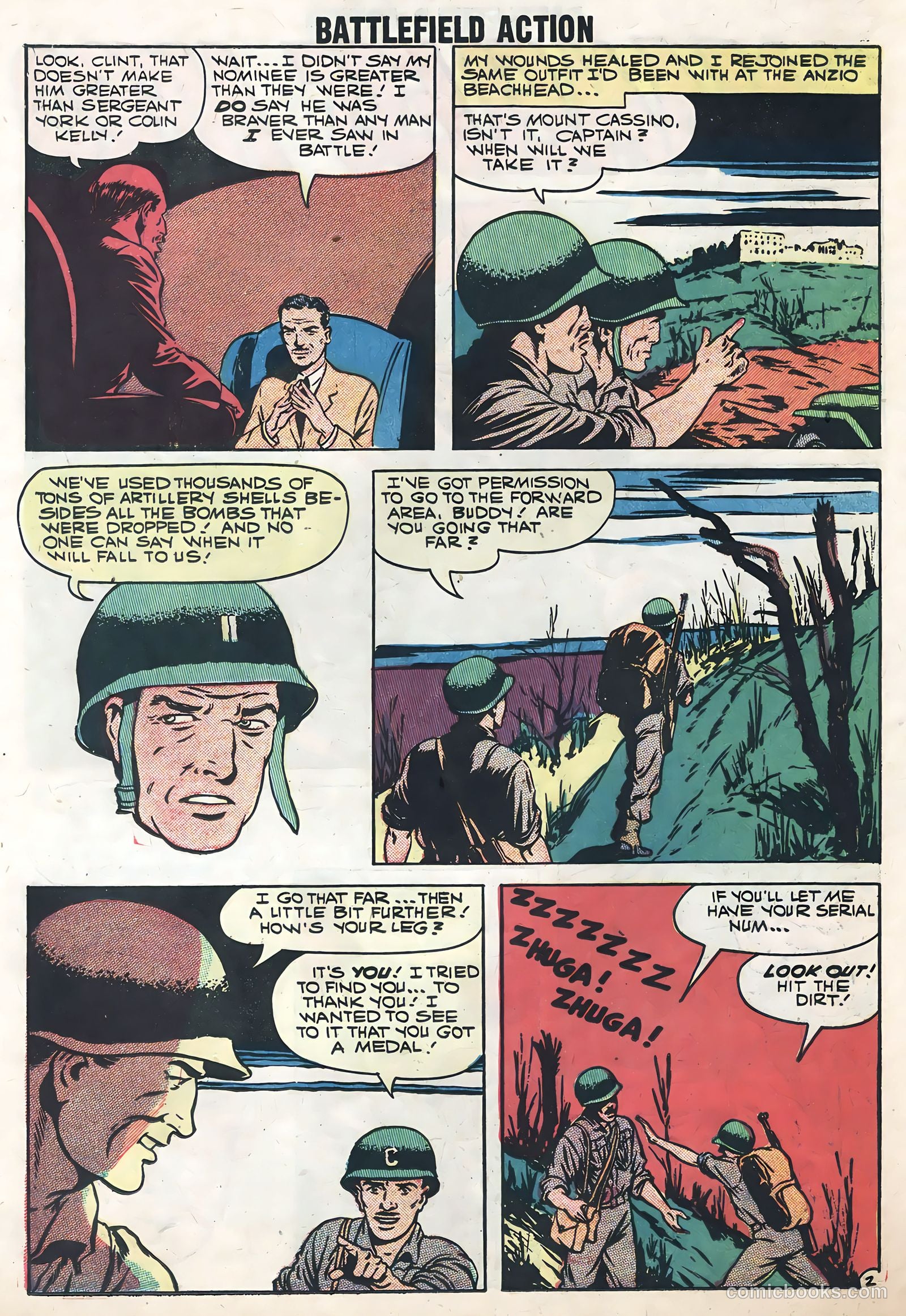 Battlefield Action #24 — page 26 of 36