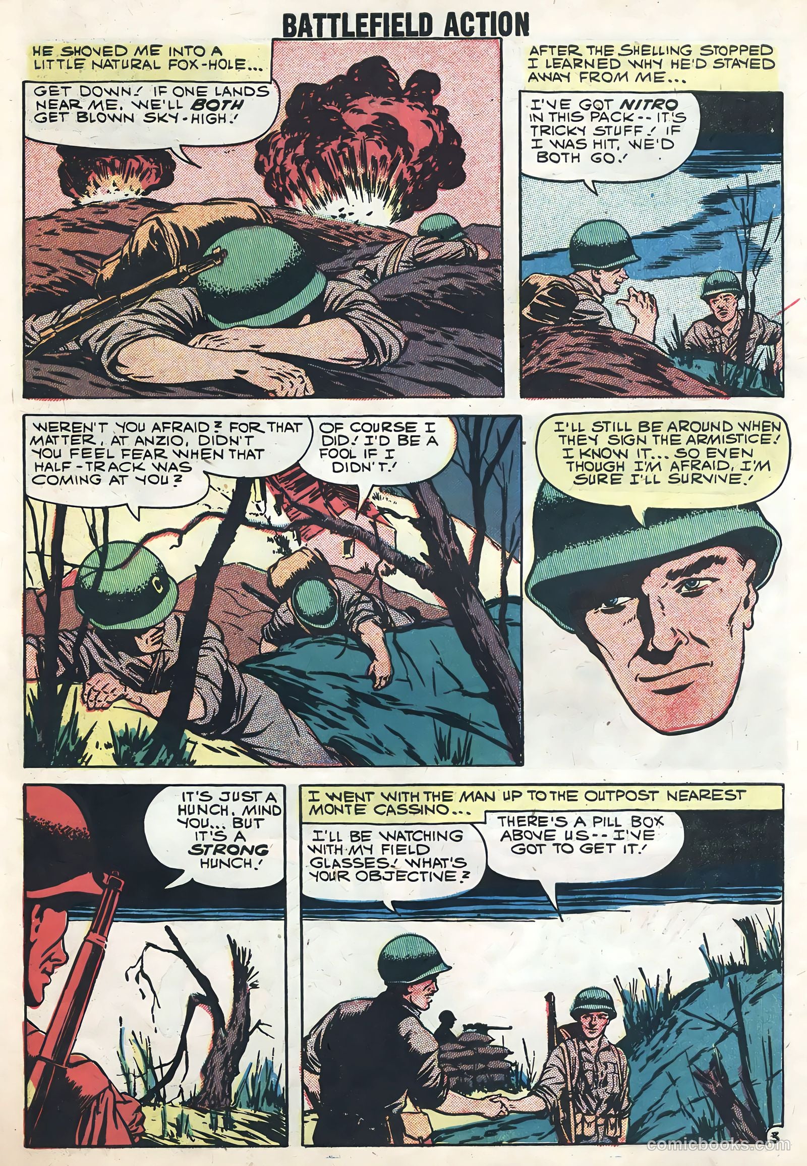 Battlefield Action #24 — page 27 of 36