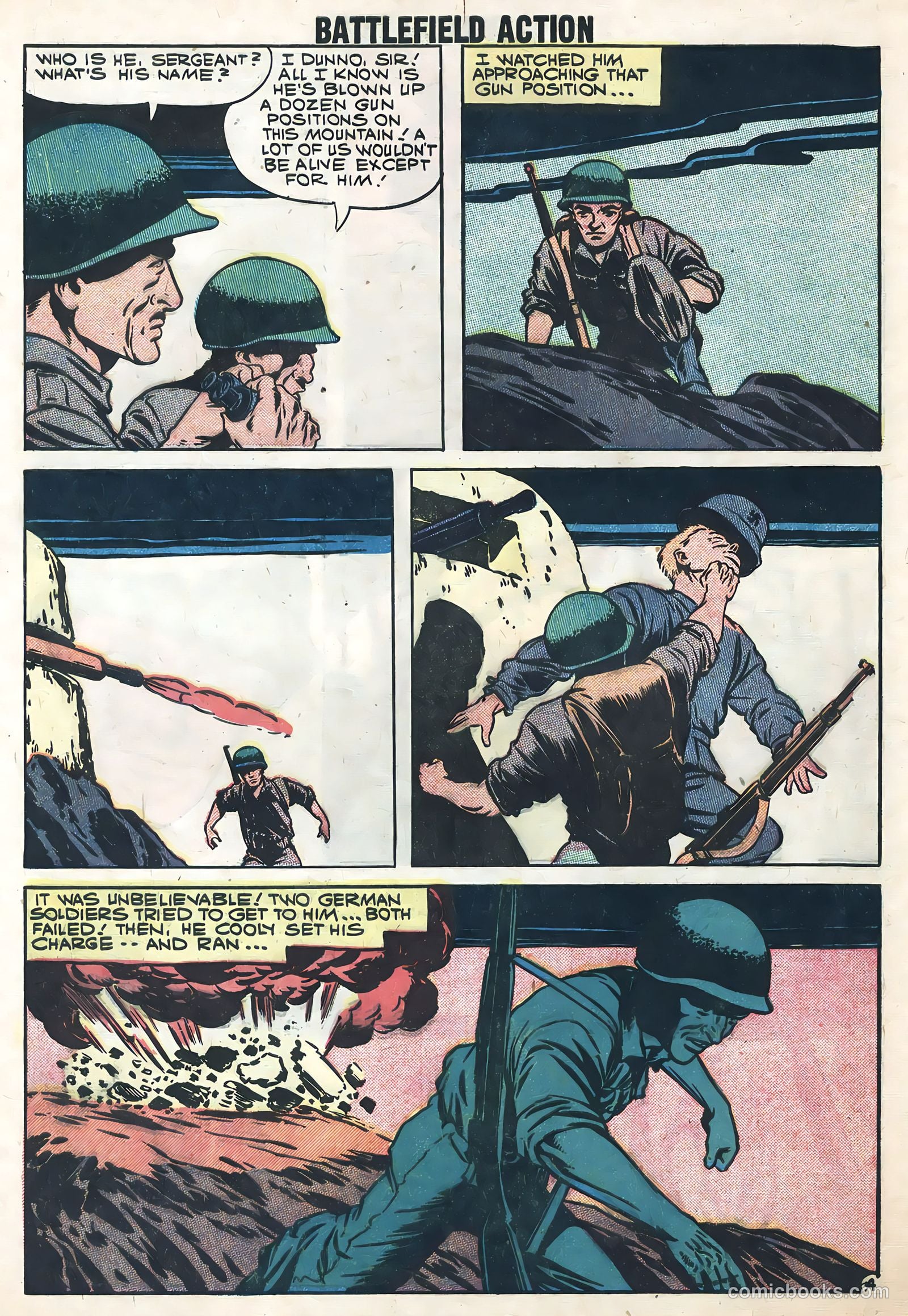 Battlefield Action #24 — page 28 of 36