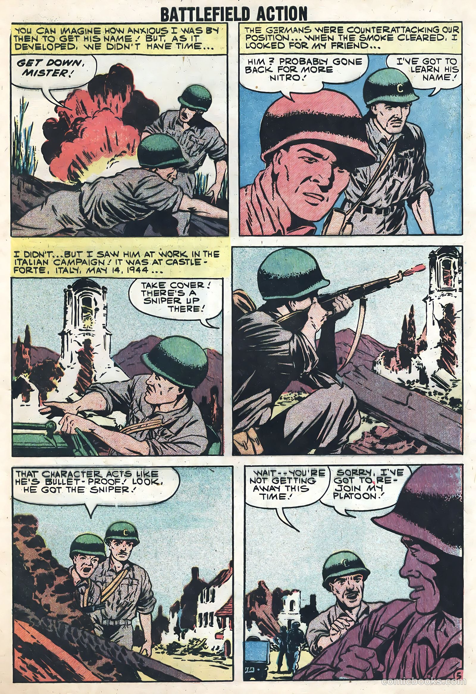 Battlefield Action #24 — page 29 of 36