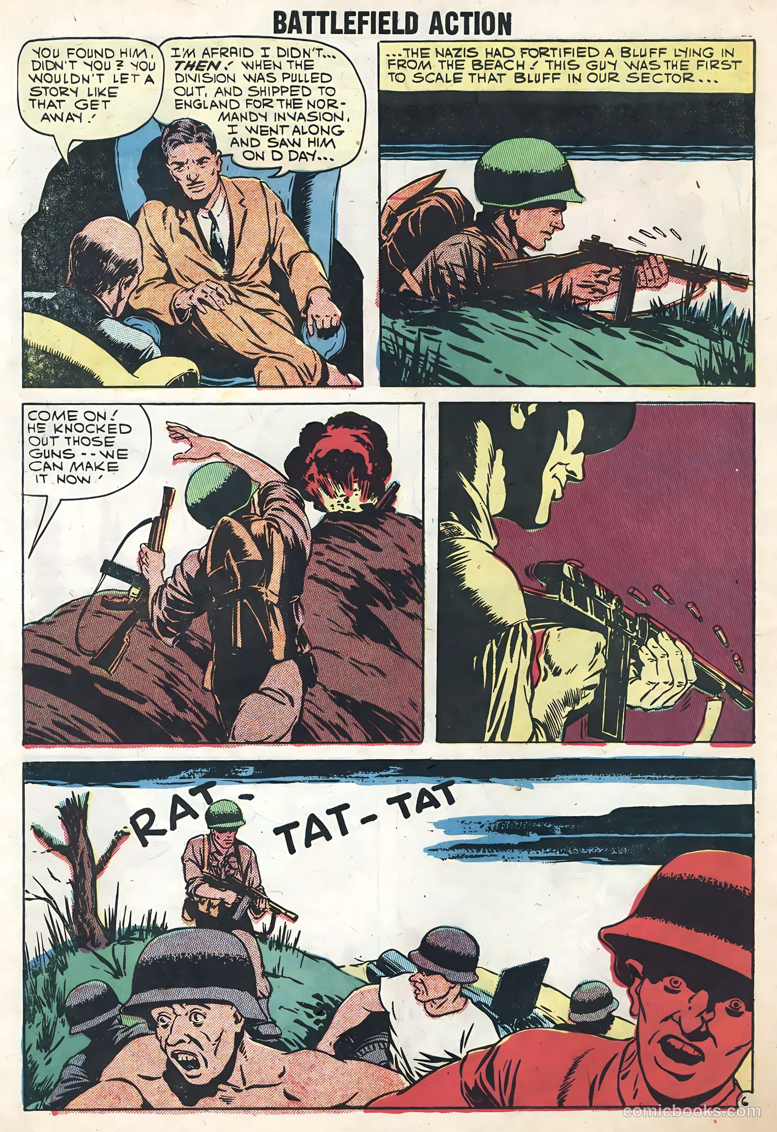 Battlefield Action #24 — page 30 of 36