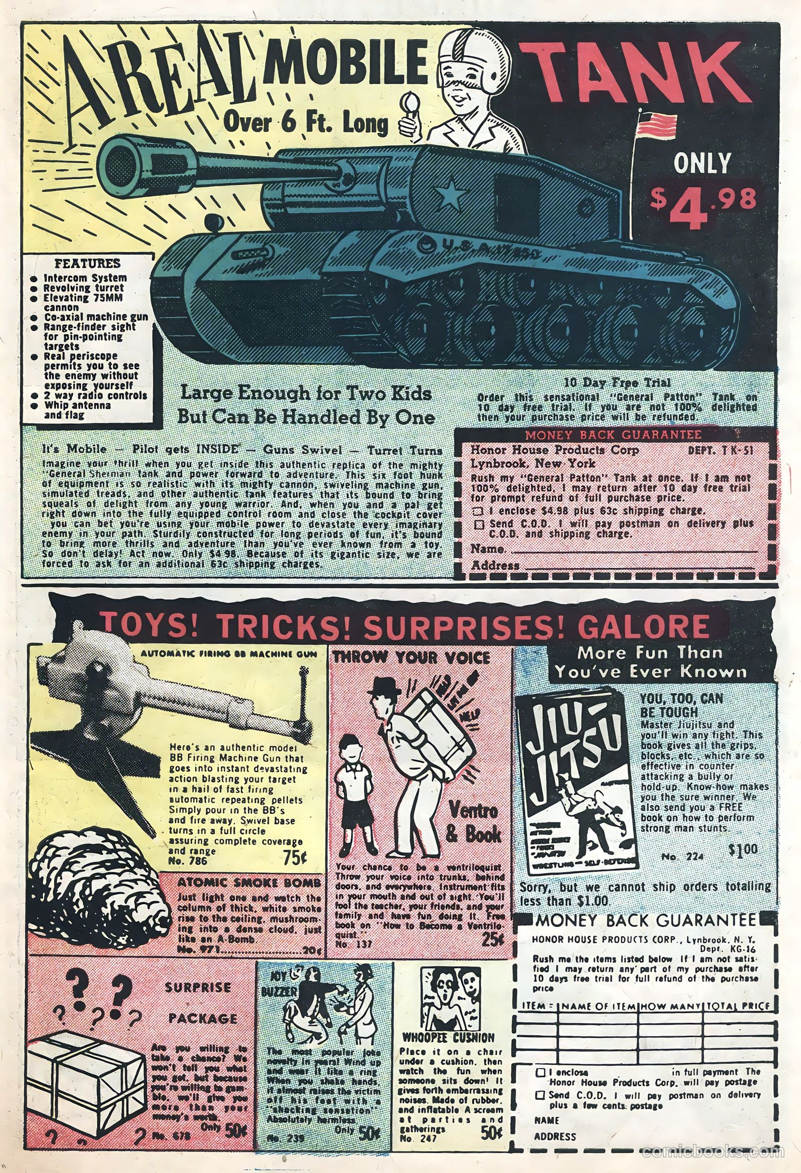 Battlefield Action #24 — page 31 of 36