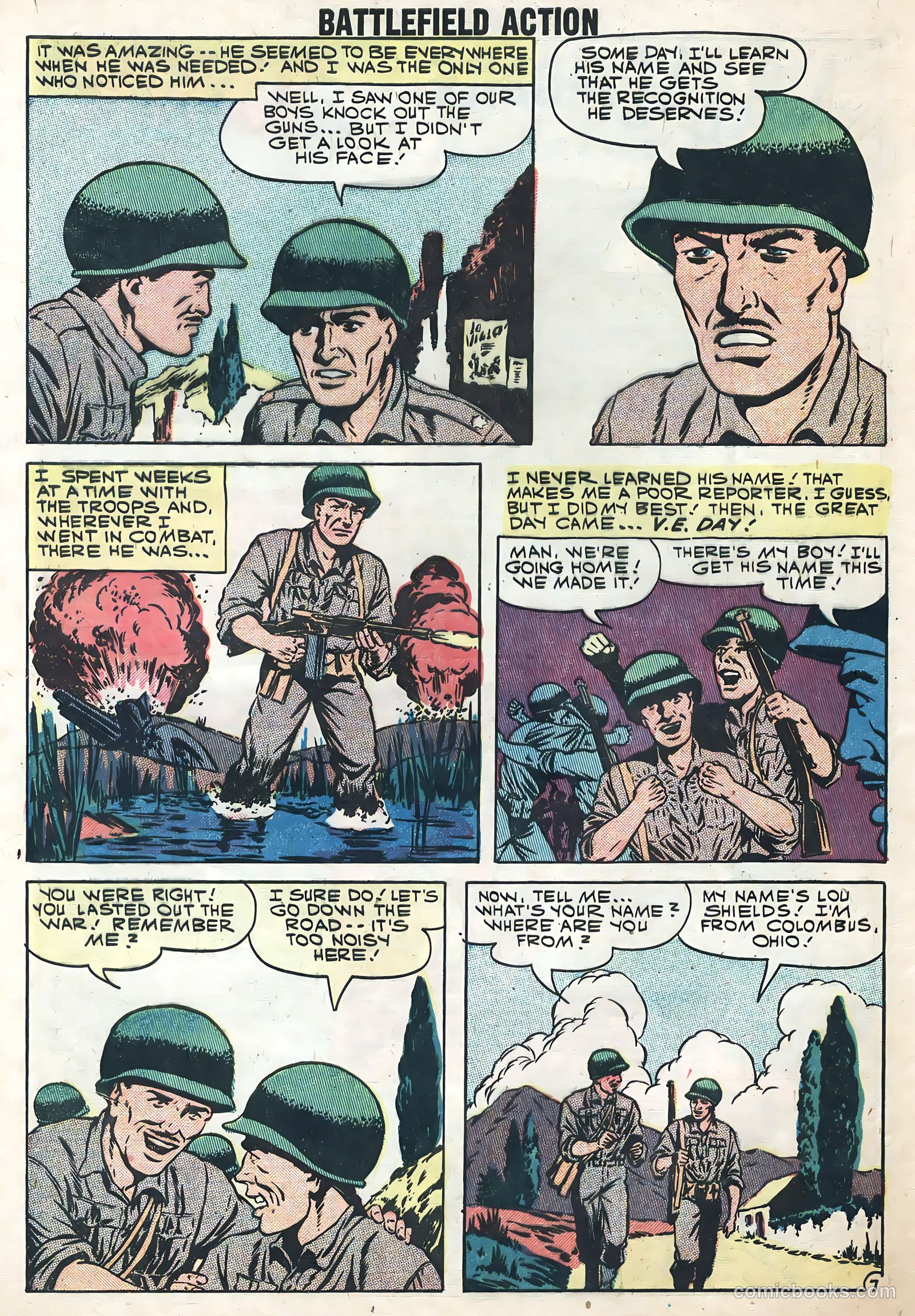 Battlefield Action #24 — page 32 of 36