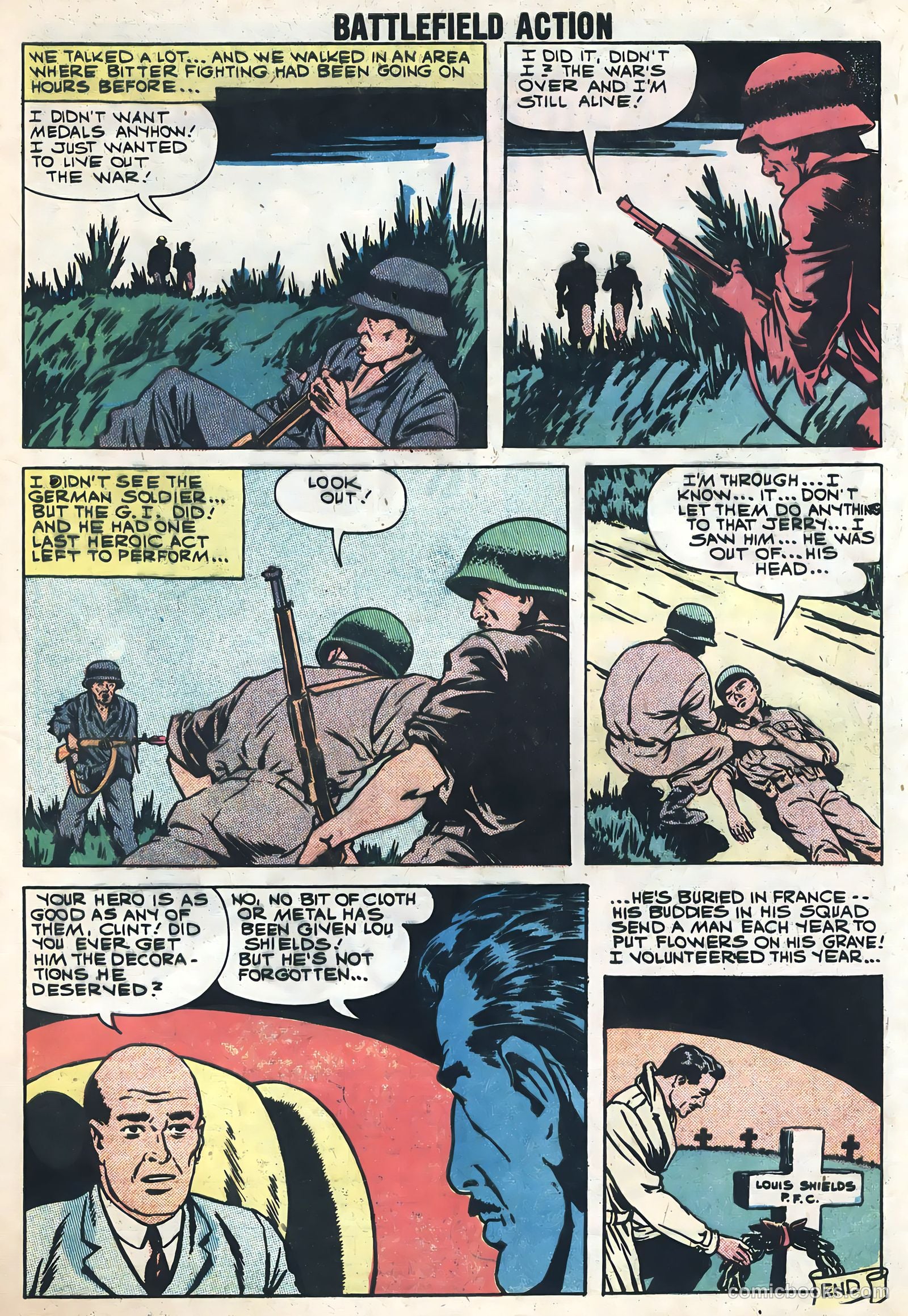 Battlefield Action #24 — page 33 of 36
